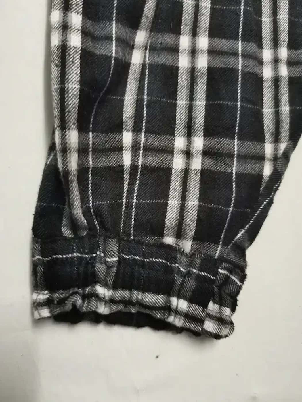 Vintage Style Square & Stripe Design Parcour Pants Size US 26 / EU 42 - 4 Thumbnail