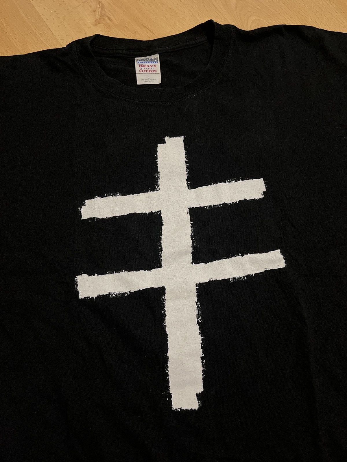 Band Tees Marilyn Manson double cross vintage tee Size US XL / EU 56 / 4 - 2 Thumbnail