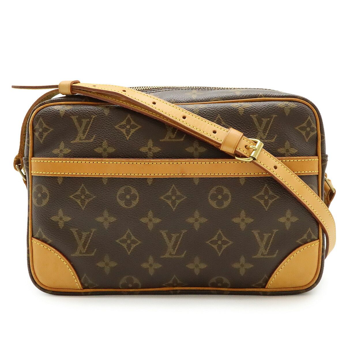 Louis Vuitton Louis Vuitton Trocadero Monogram Shoulder Bag Canvas Shoulder Bag M51274 DUTY FREE for USA