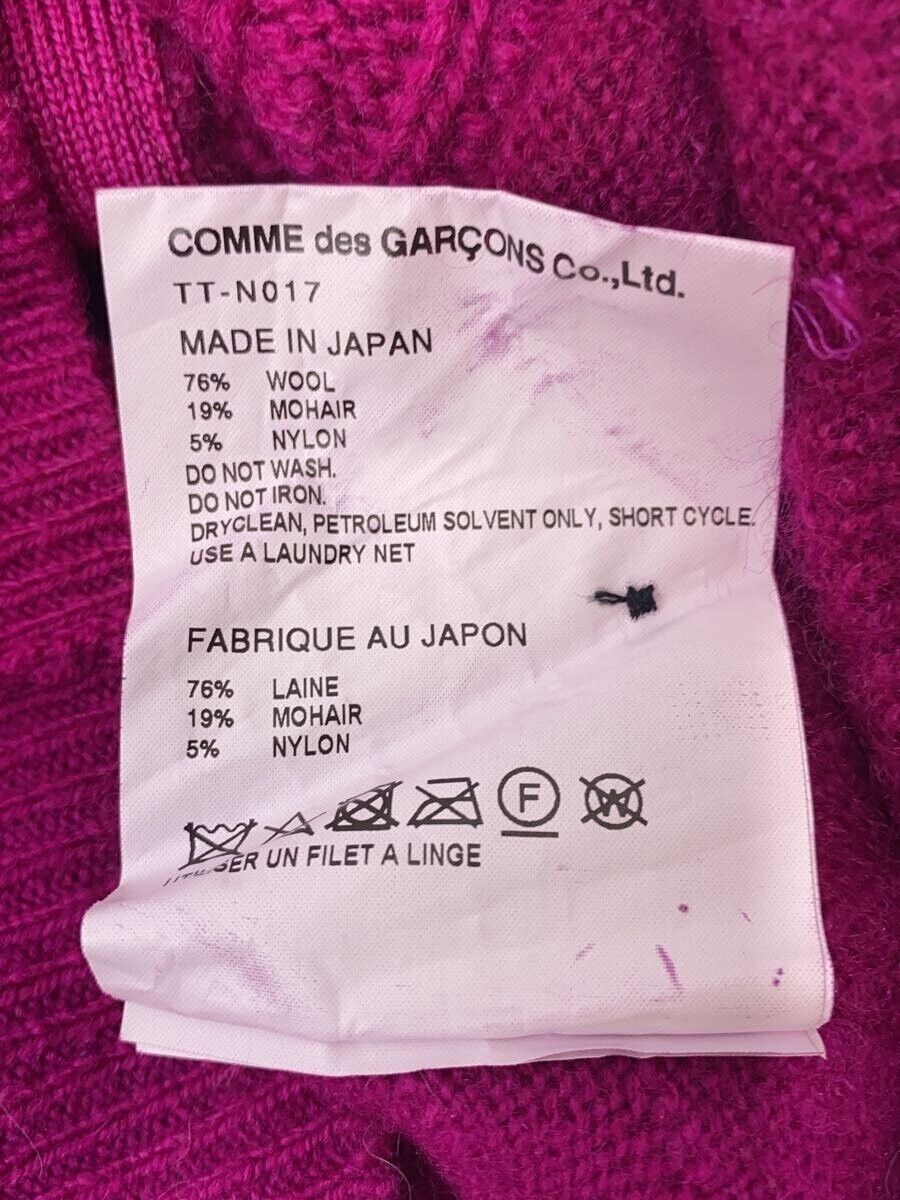 Comme des Garcons Reconstructed Cable Knit Wool Knit Cardigan Size M / US 6-8 / IT 42-44 - 6 Thumbnail
