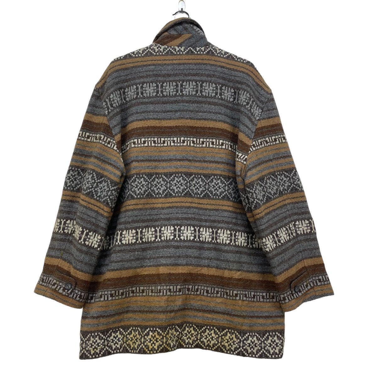 Native × Vintage 💥 Vintage Full Print Cool Joe Native Style Size US M / EU 48-50 / 2 - 2 Thumbnail