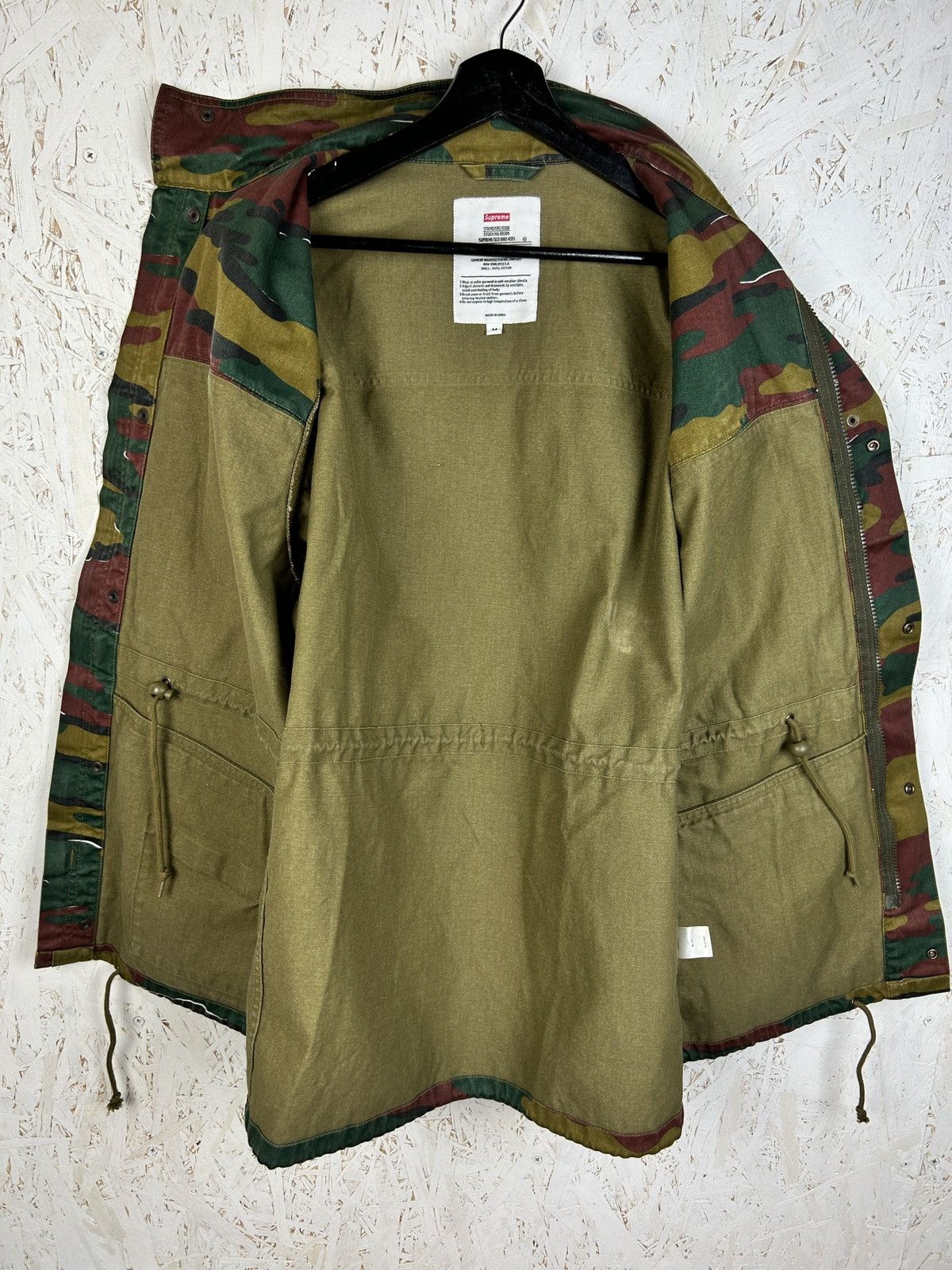 Supreme Supreme M65 Camo Field Military Jacket Camouflage Army M Size US M / EU 48-50 / 2 - 8 Thumbnail