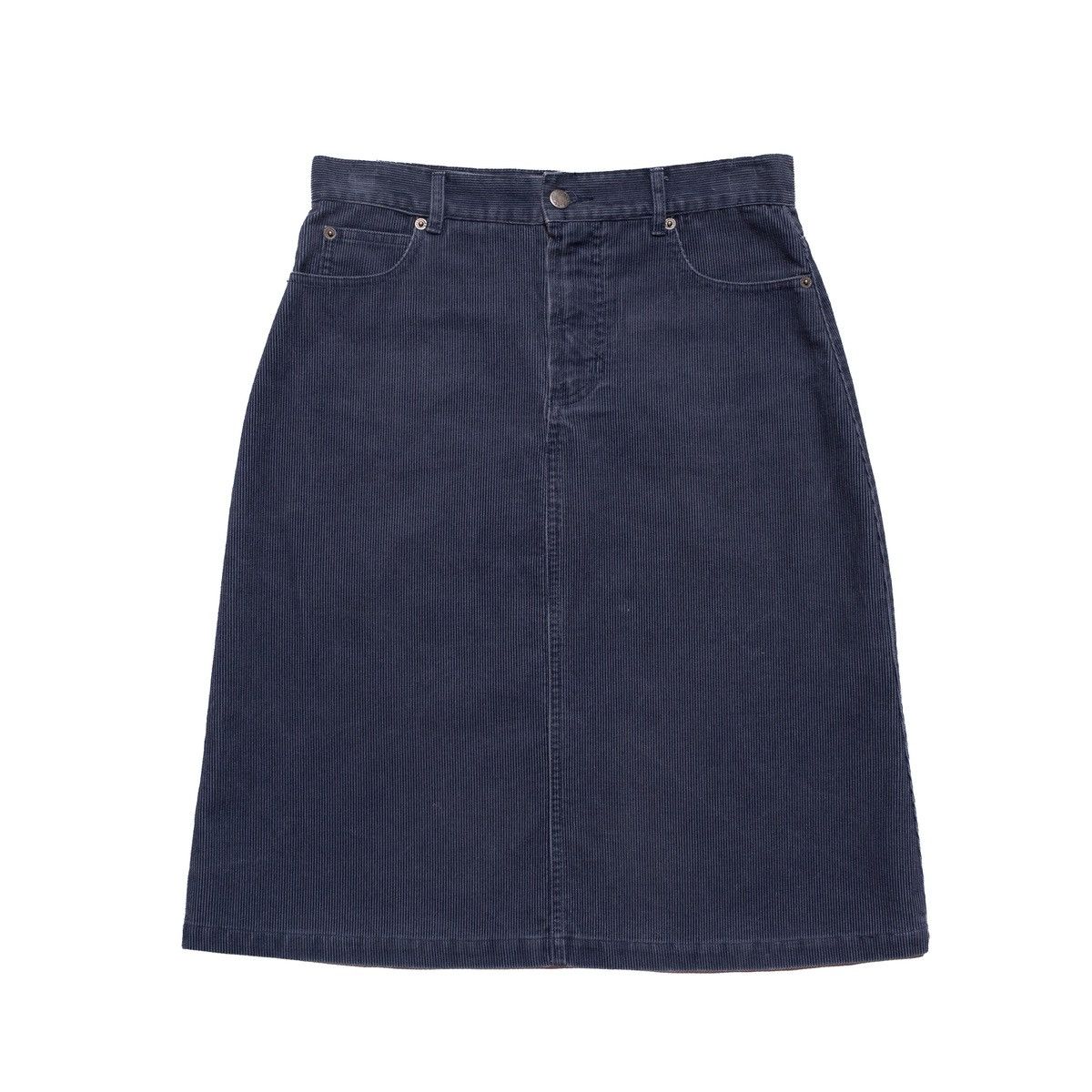 Burberry Vintage Thomas Burberry corduroy skirt Size 30" / US 8 / IT 44 - 1 Thumbnail