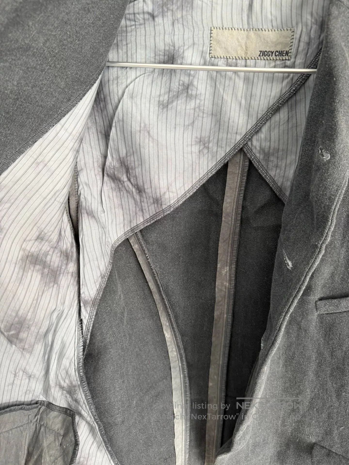 Ziggy Chen Ziggy Chen 14SS Cold Dye Jacket. Size US L / EU 52-54 / 3 - 4 Thumbnail