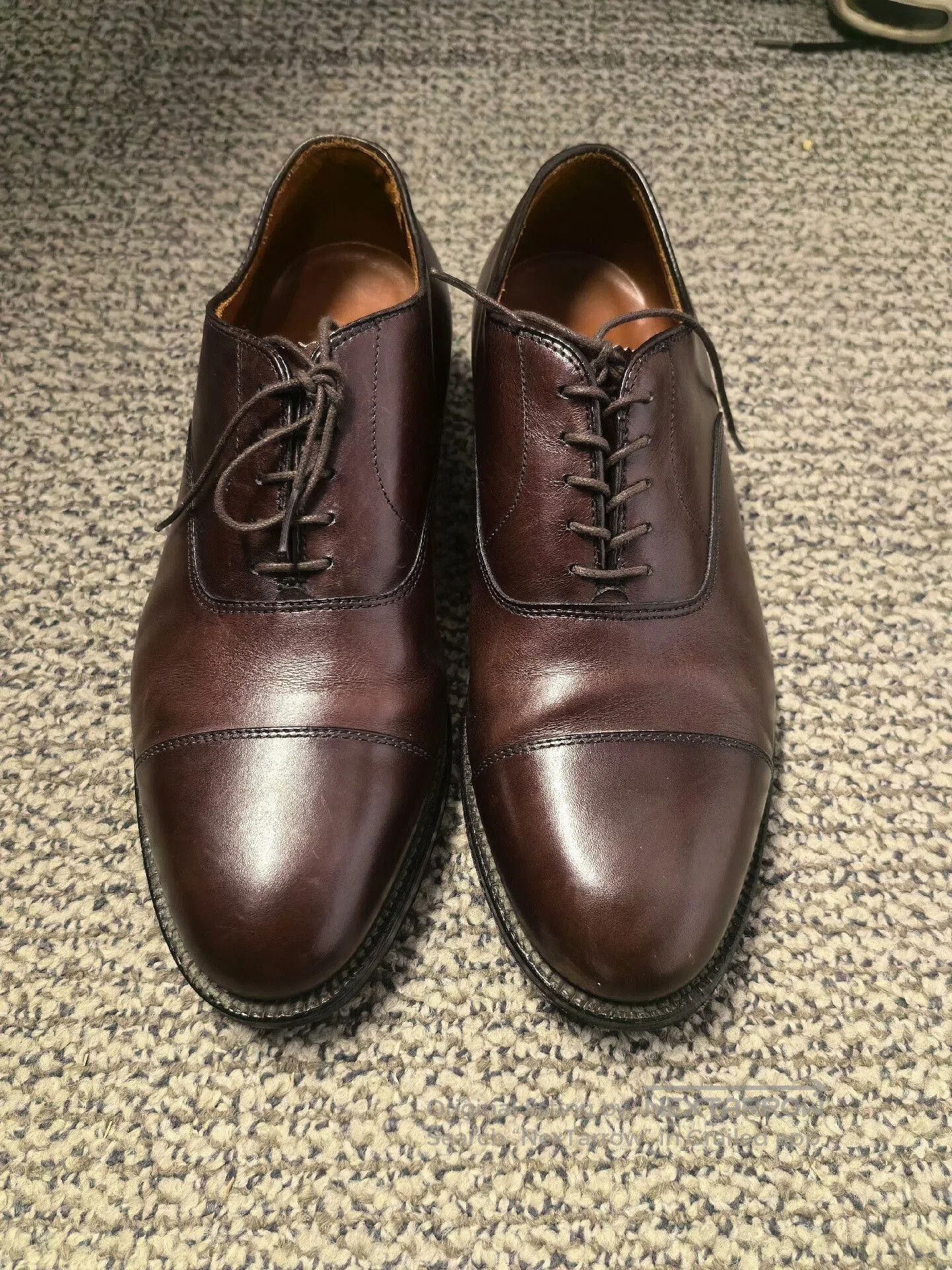 Alden Alden 920 Men's Leather Shoes. Size US 9 / EU 42 - 1 Thumbnail