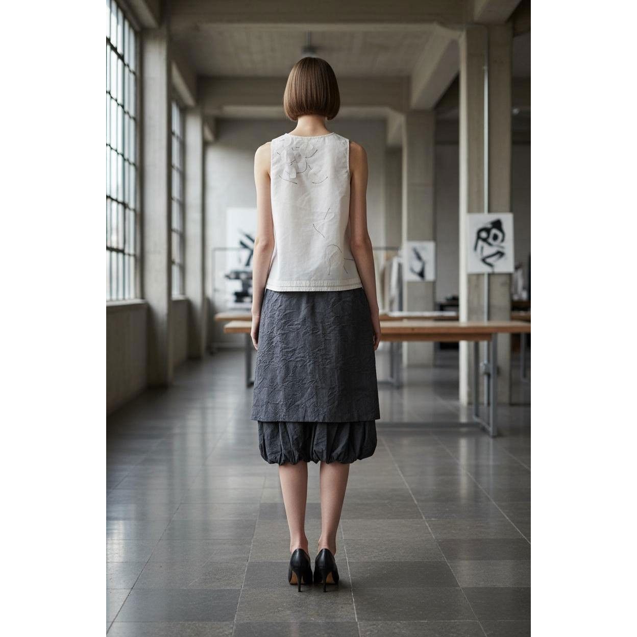 Cop Copine The Cop Copine Technical Top Size M / US 6-8 / IT 42-44 - 3 Thumbnail