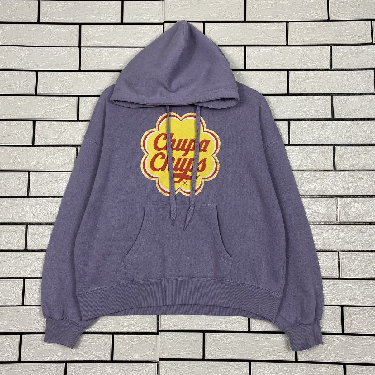 Japanese Brand Chupa Chups Hoodie Pull Over Big Logo Size US M / EU 48-50 / 2 - 2 Thumbnail