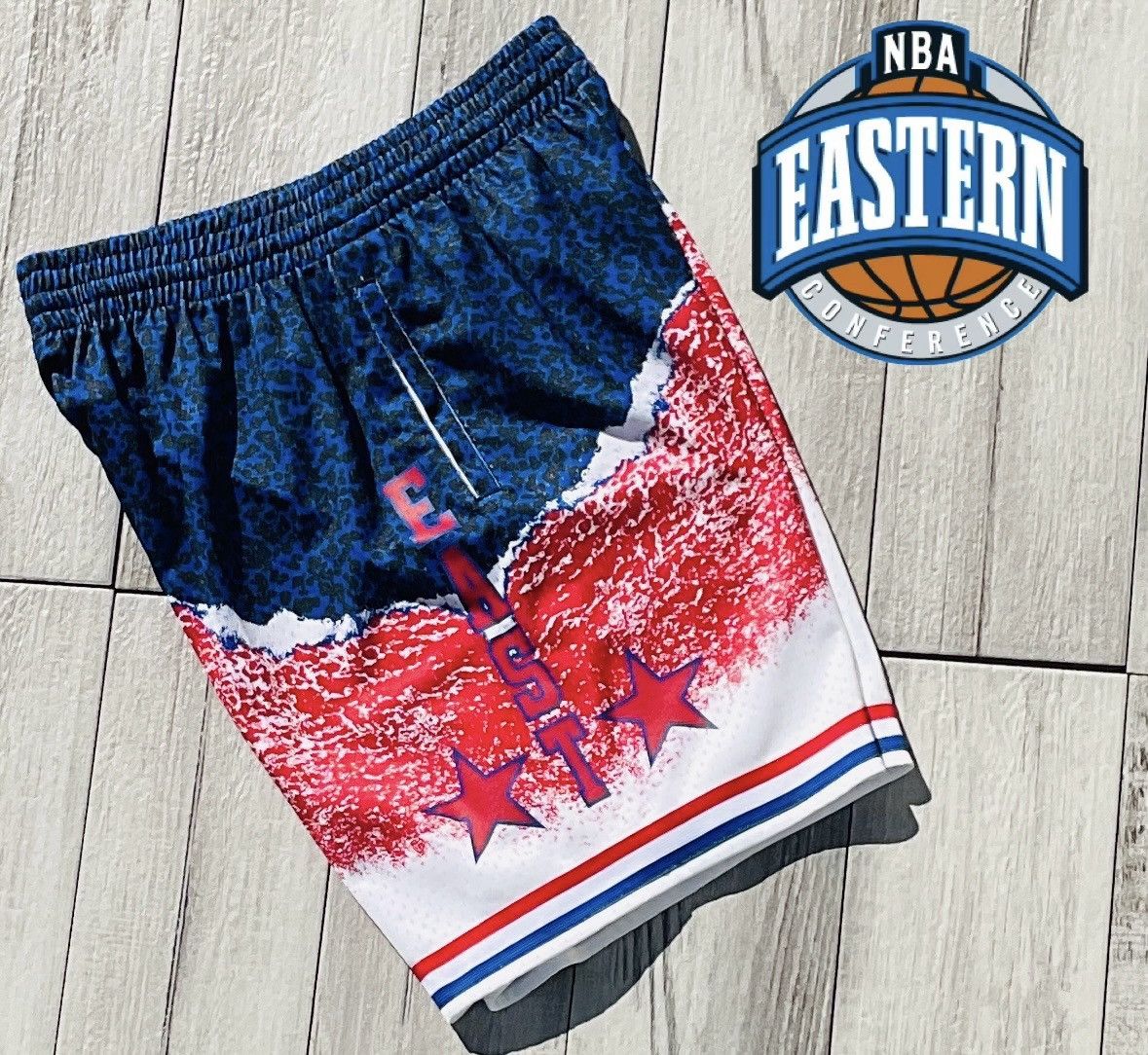 Mitchell & Ness Swingman Shorts All-Star East 2003