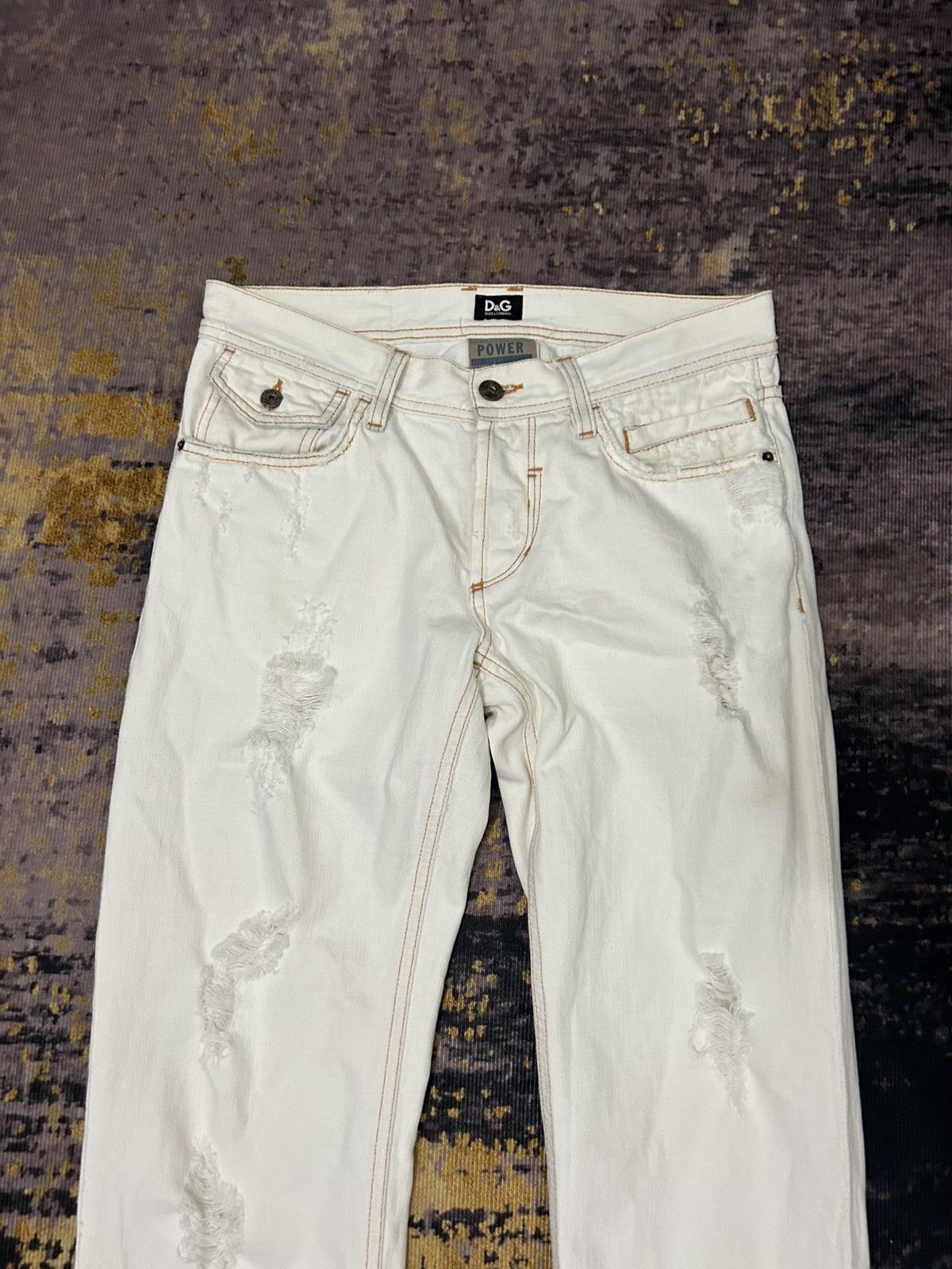 Dolce & Gabbana Dolce & Gabana Rippert Jeans 29x31 Size US 29 - 7 Thumbnail
