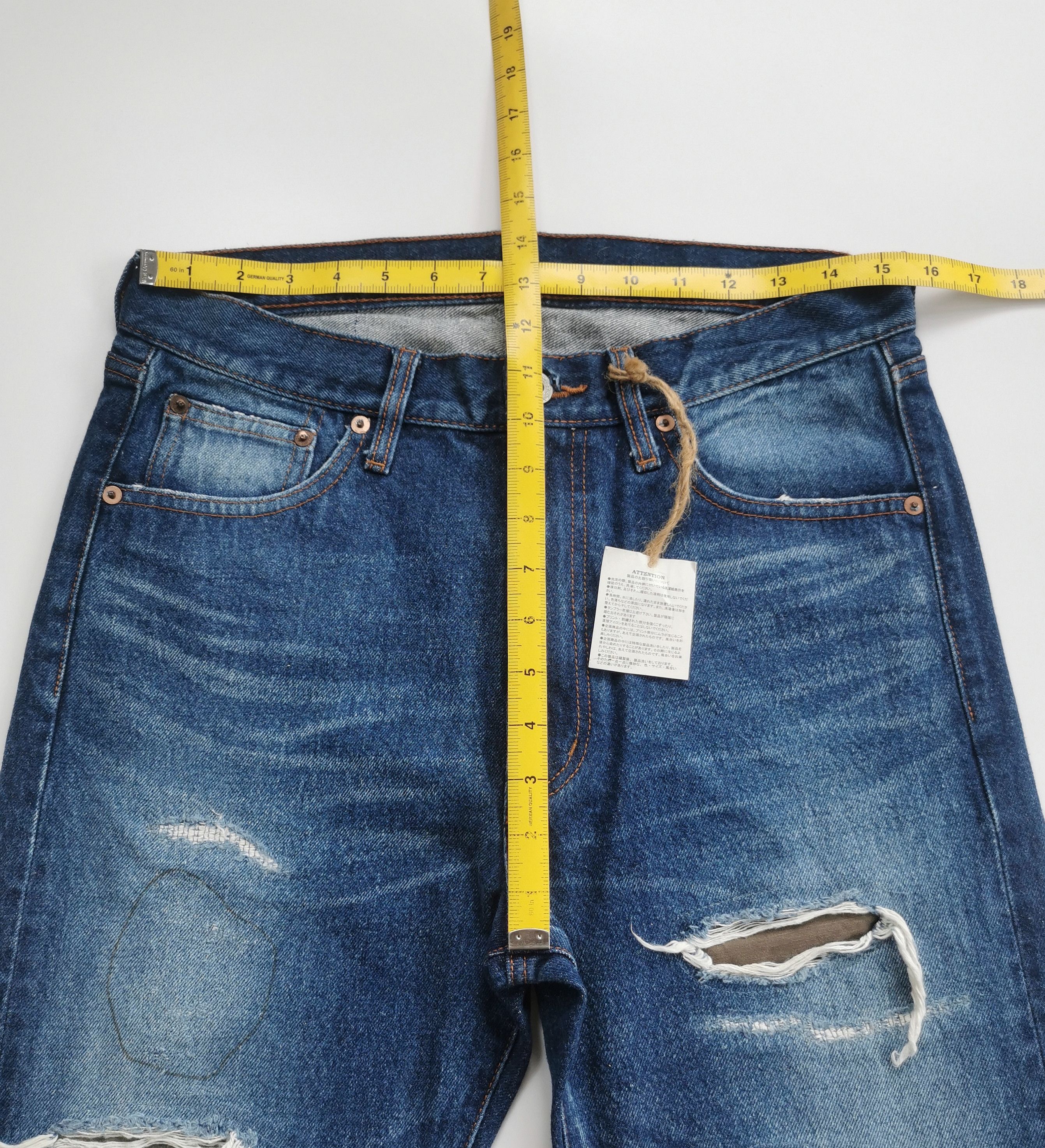 Junya Watanabe RO Tokya Japan Jeans Style Junya Watanabe Size US 31 - 9 Thumbnail