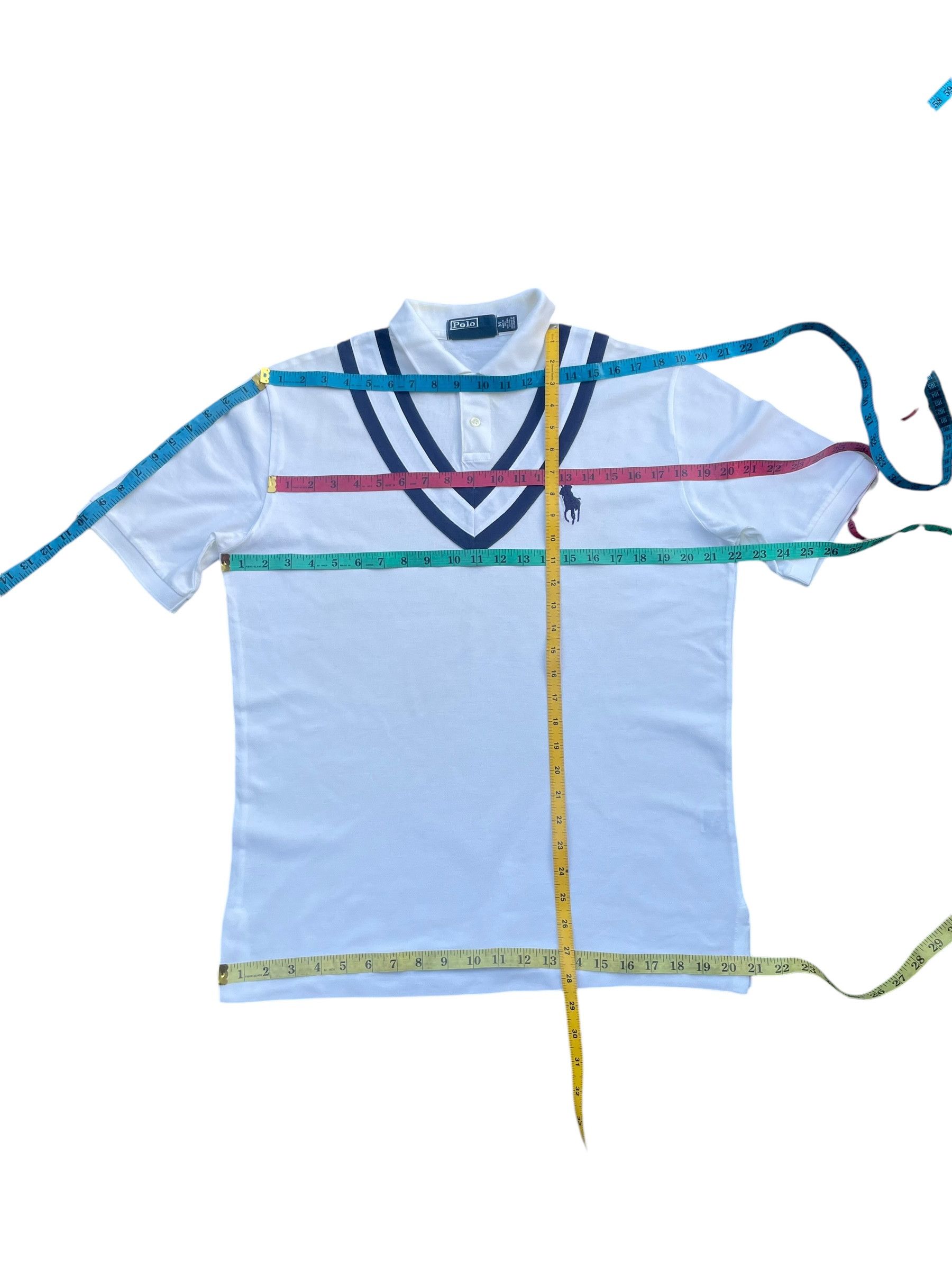 Polo Ralph Lauren Vintage Polo Ralph Lauren Polo Tshirt Size US L / EU 52-54 / 3 - 12 Thumbnail