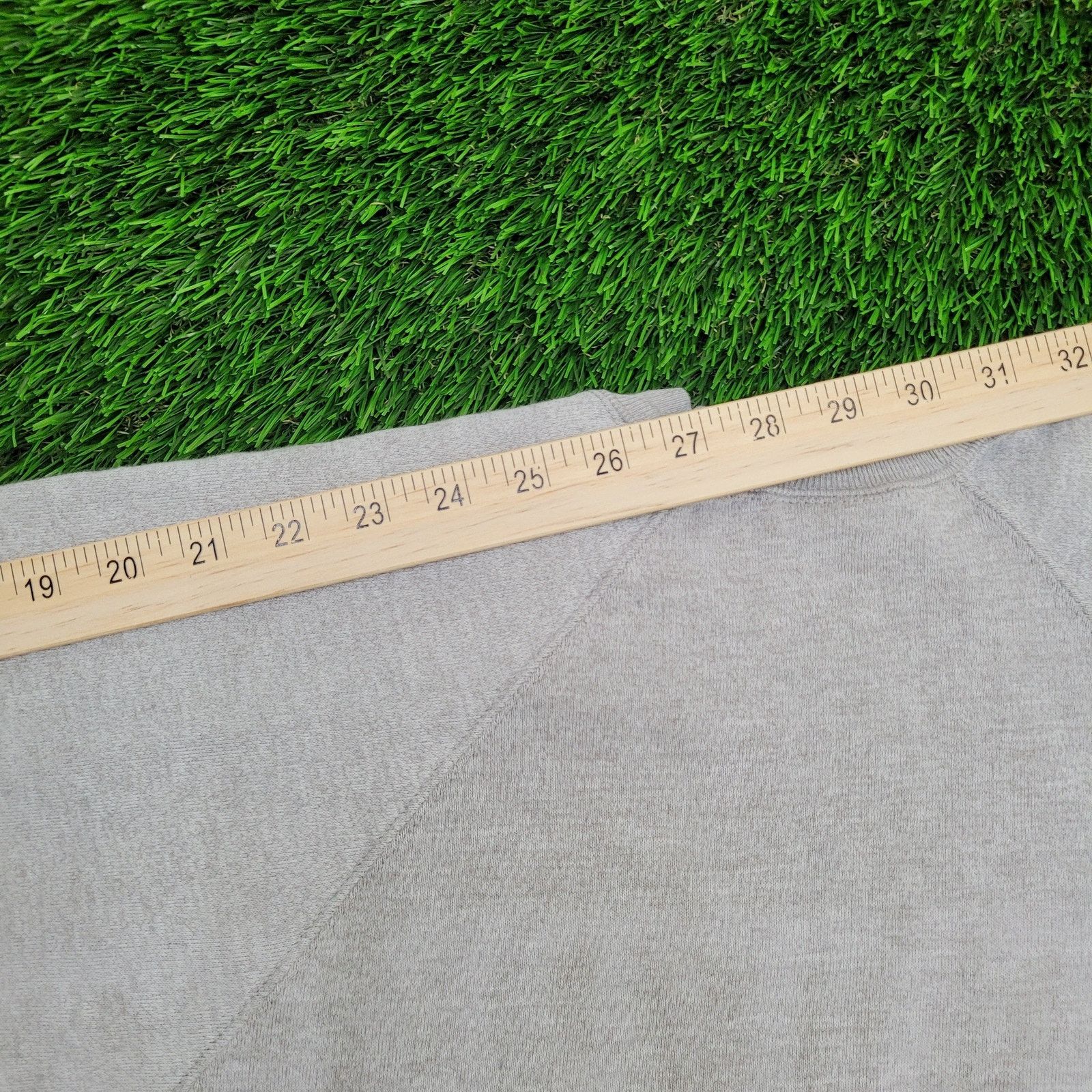 Other Vintage 80s Denver Raglan Sweatshirt Women Medium 18x25 Gray Size M / US 6-8 / IT 42-44 - 4 Thumbnail
