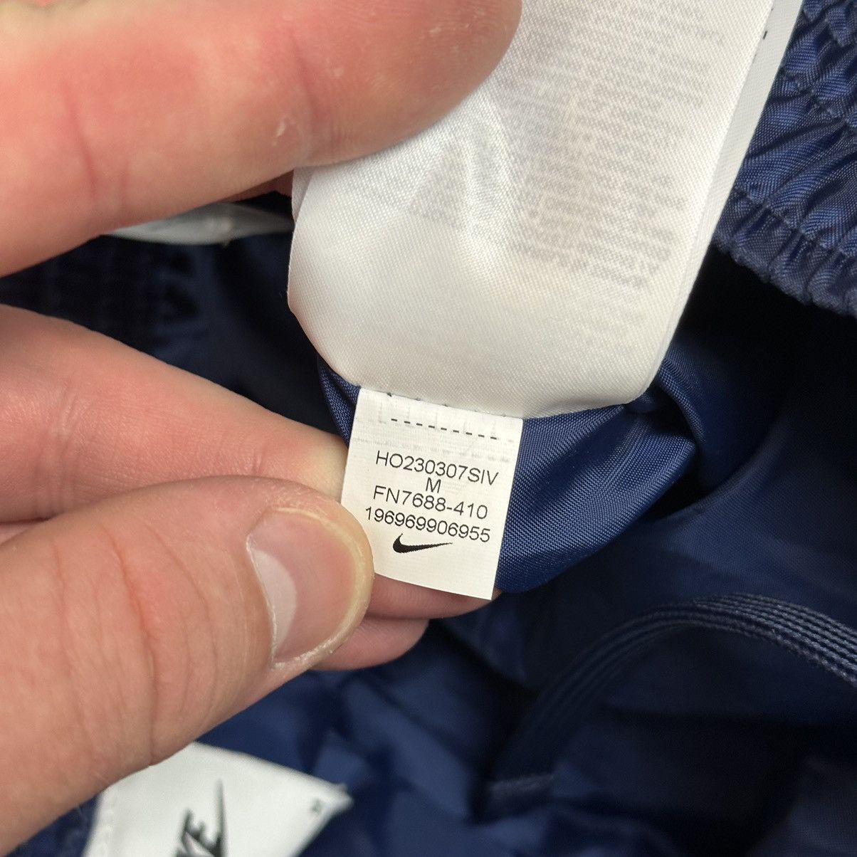 Nike Nike Air nylon jogger pants M streetwear swoosh Size US 32 / EU 48 - 6 Thumbnail