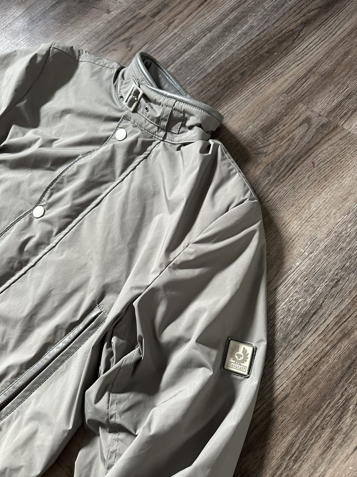 Belstaff Vintage Belstaff Trialmaster Moto Nylon Jacket Size US L / EU 52-54 / 3 - 3 Thumbnail
