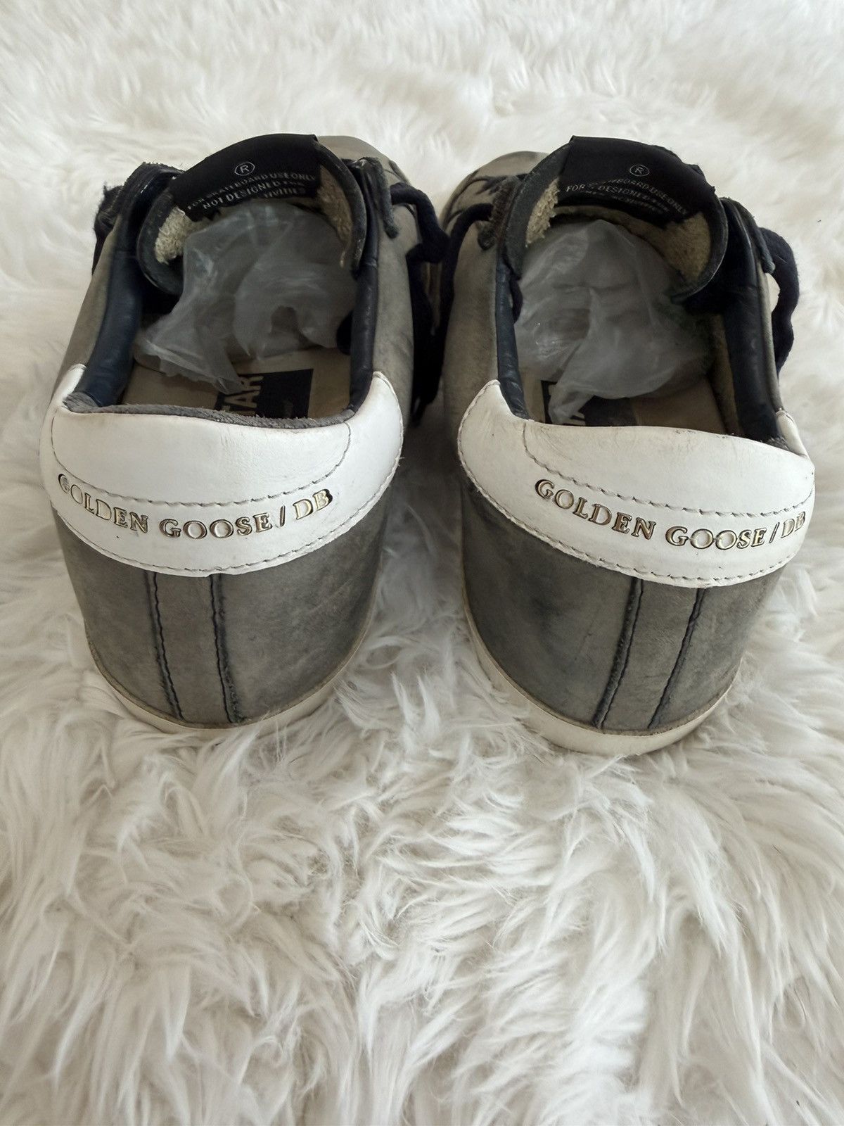 Golden Goose Golden Goose Deluxe Brand Super-Star Size US 7 / IT 37 - 5 Thumbnail
