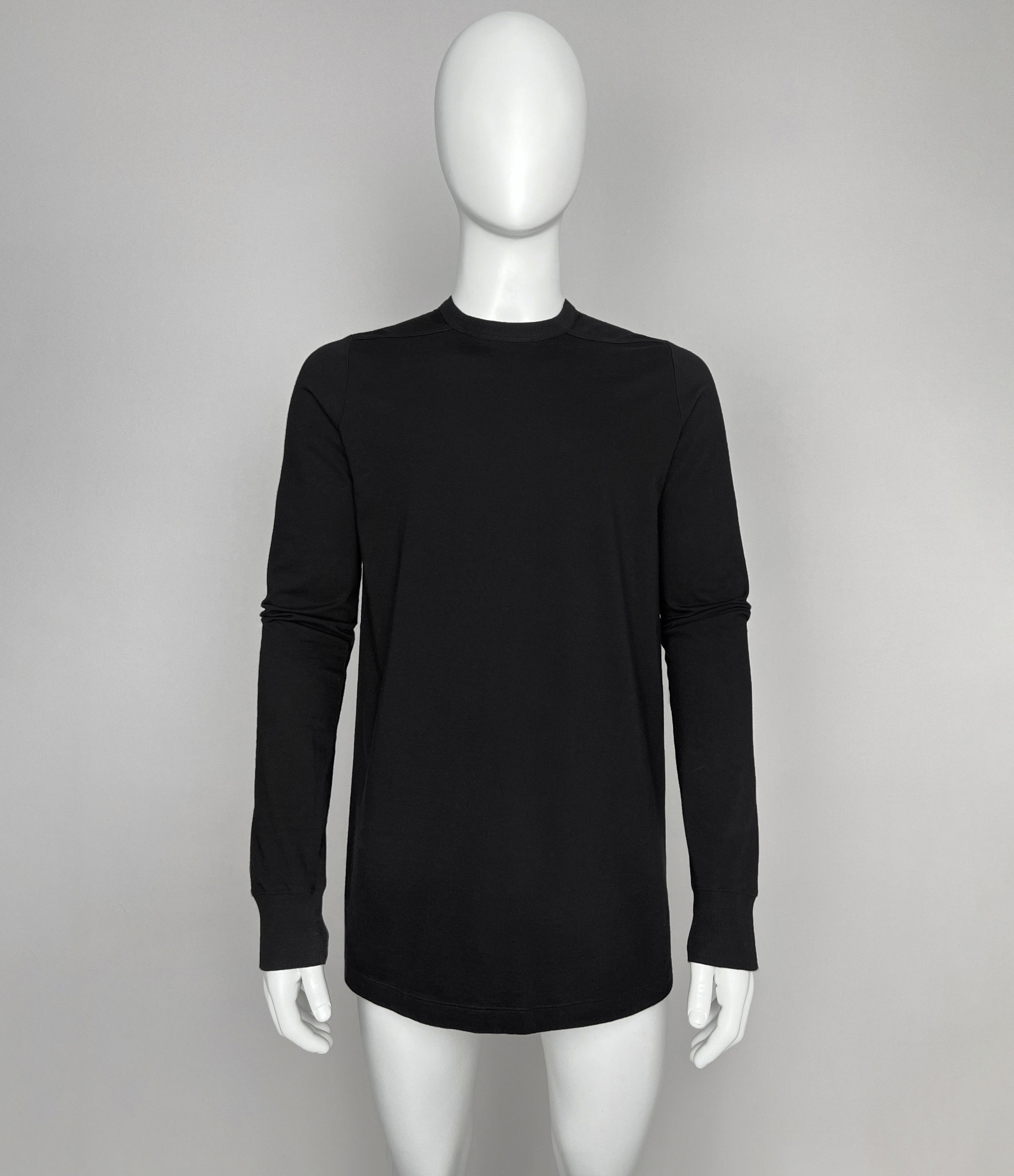 Rick Owens 19FW LARRY CREWNECK L/S TEE
