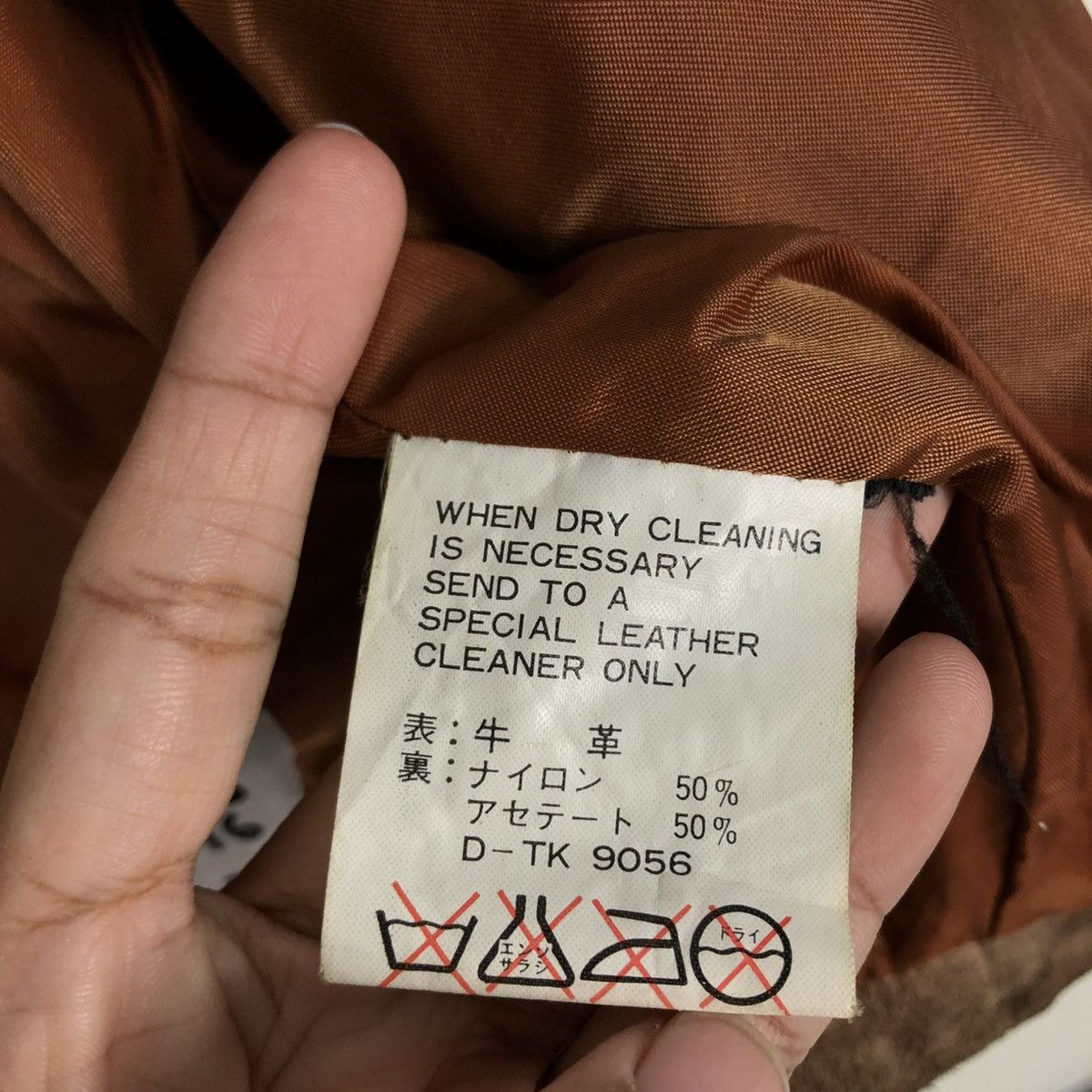 Japanese Brand 🔥VINTAGE VEST GENUINE LEATHER COWBOY DESIGN CHATTIGRE Size US M / EU 48-50 / 2 - 20 Thumbnail