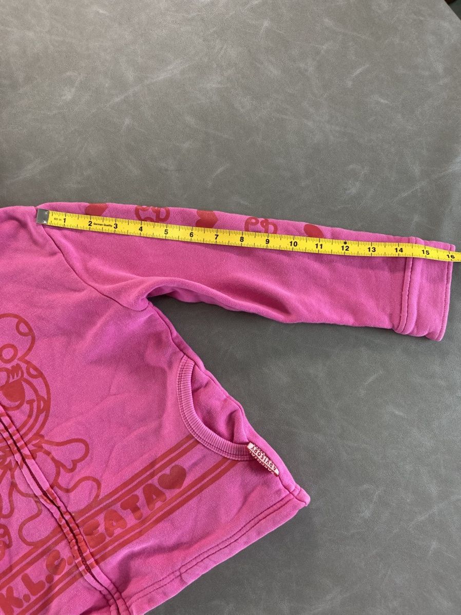 Japanese Brand K.L.C. Beata Pink Hoodie Size XXS / US 00 / IT 34 - 9 Thumbnail