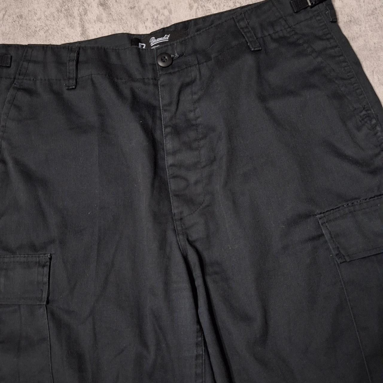 Other Black Brandy Melville cargo pants #skaterstyle Size 32" / US 10 / IT 46 - 2 Thumbnail
