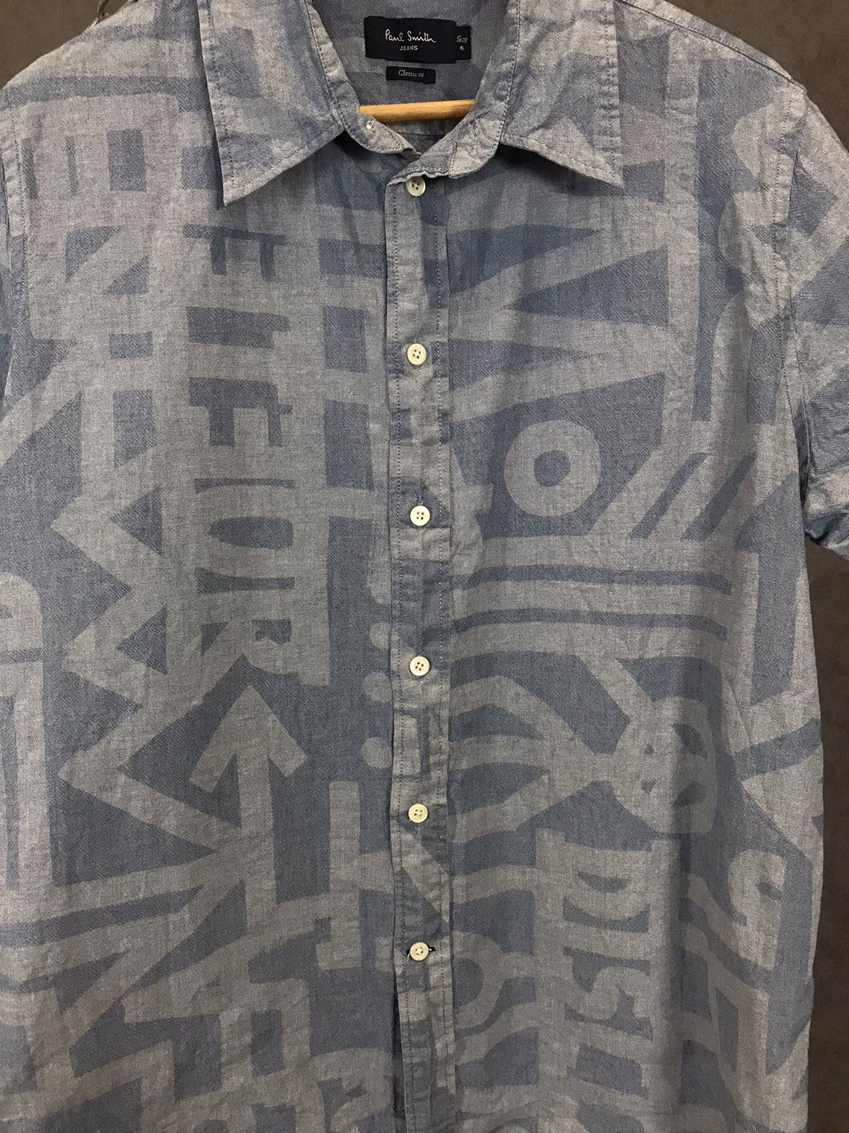 Paul Smith Paul Smith designer art shirt Size US XL / EU 56 / 4 - 3 Thumbnail