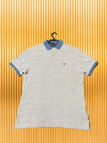 Barbour × Vintage Barbour International Polo T Shirt Size L Size US L / EU 52-54 / 3 - 1 Thumbnail