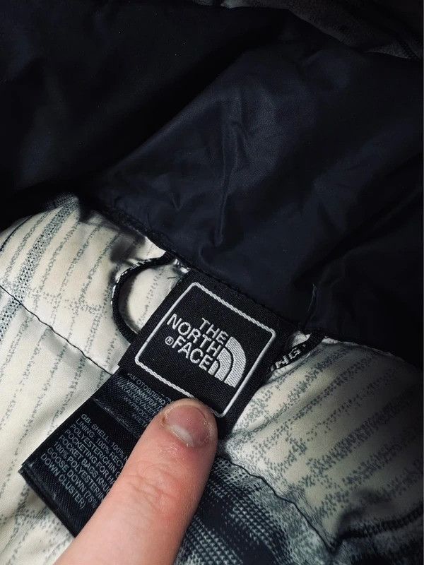 The North Face The North Face Nuptse 600 L Black TNF Down Jacket Size L / US 10 / IT 46 - 6 Thumbnail