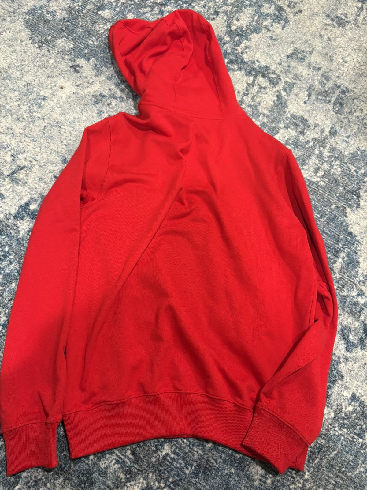 Versace Versace Logo Print Hoodie Red Size S Size US S / EU 44-46 / 1 - 8 Thumbnail