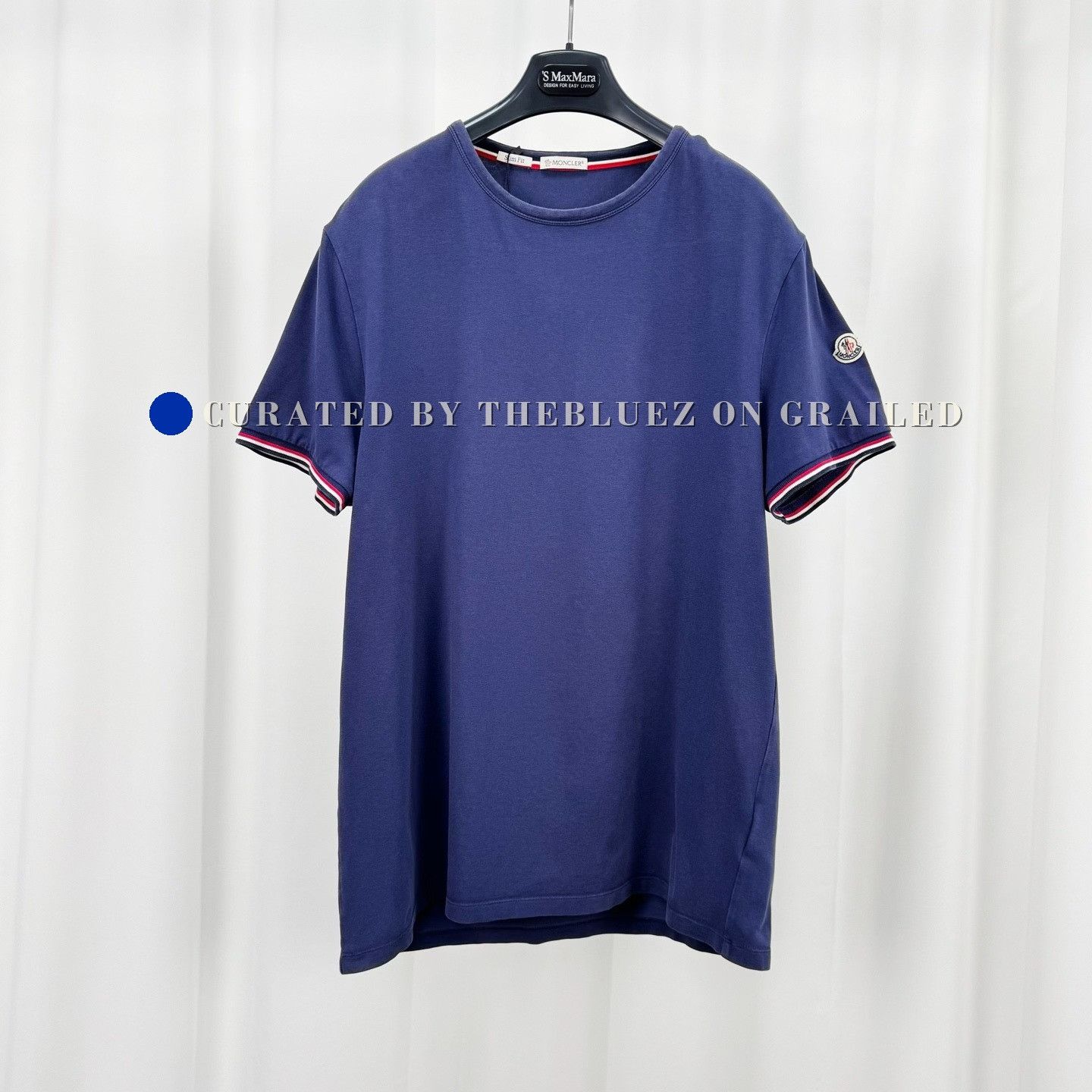 Moncler Moncler Embroidered Logo Short Sleeve Size US XL / EU 56 / 4 - 1 Thumbnail