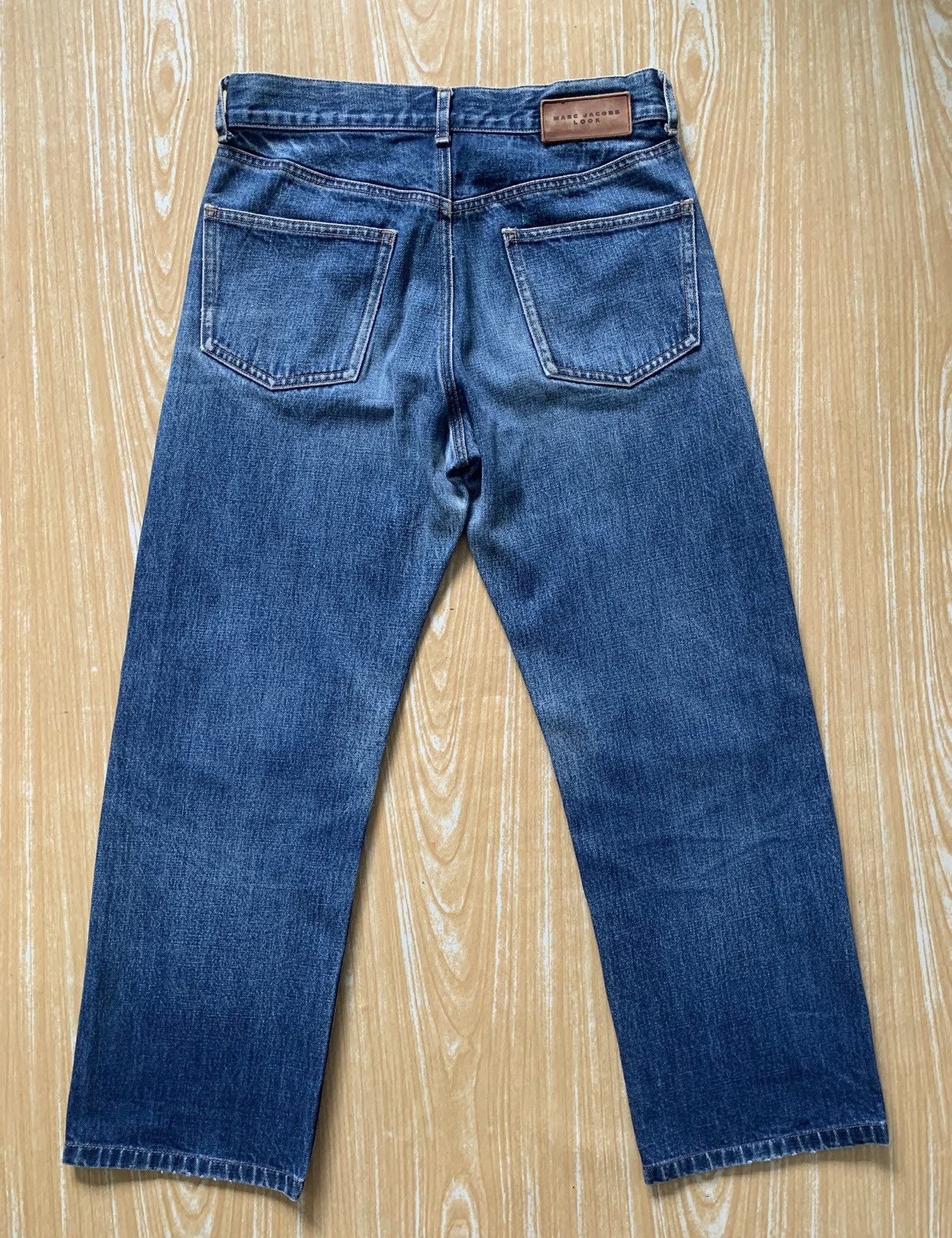 Vintage Marc Jacobs Look Selvedge Denim Pants Size US 27 - 6 Thumbnail