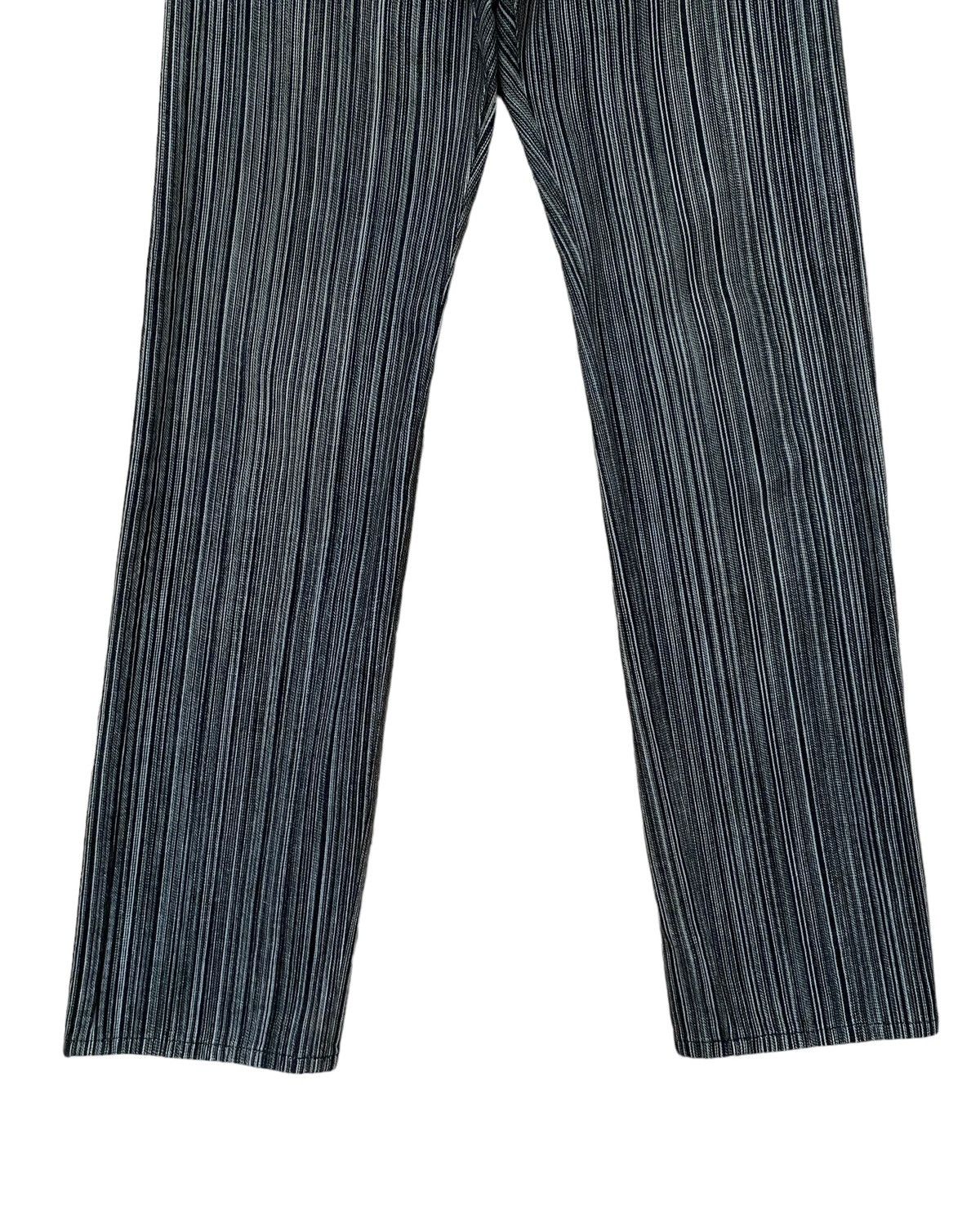 Japanese Brand × Vintage Vintage Japanese Brand Union Made Striped Jeans 2000ss Size US 30 / EU 46 - 3 Thumbnail