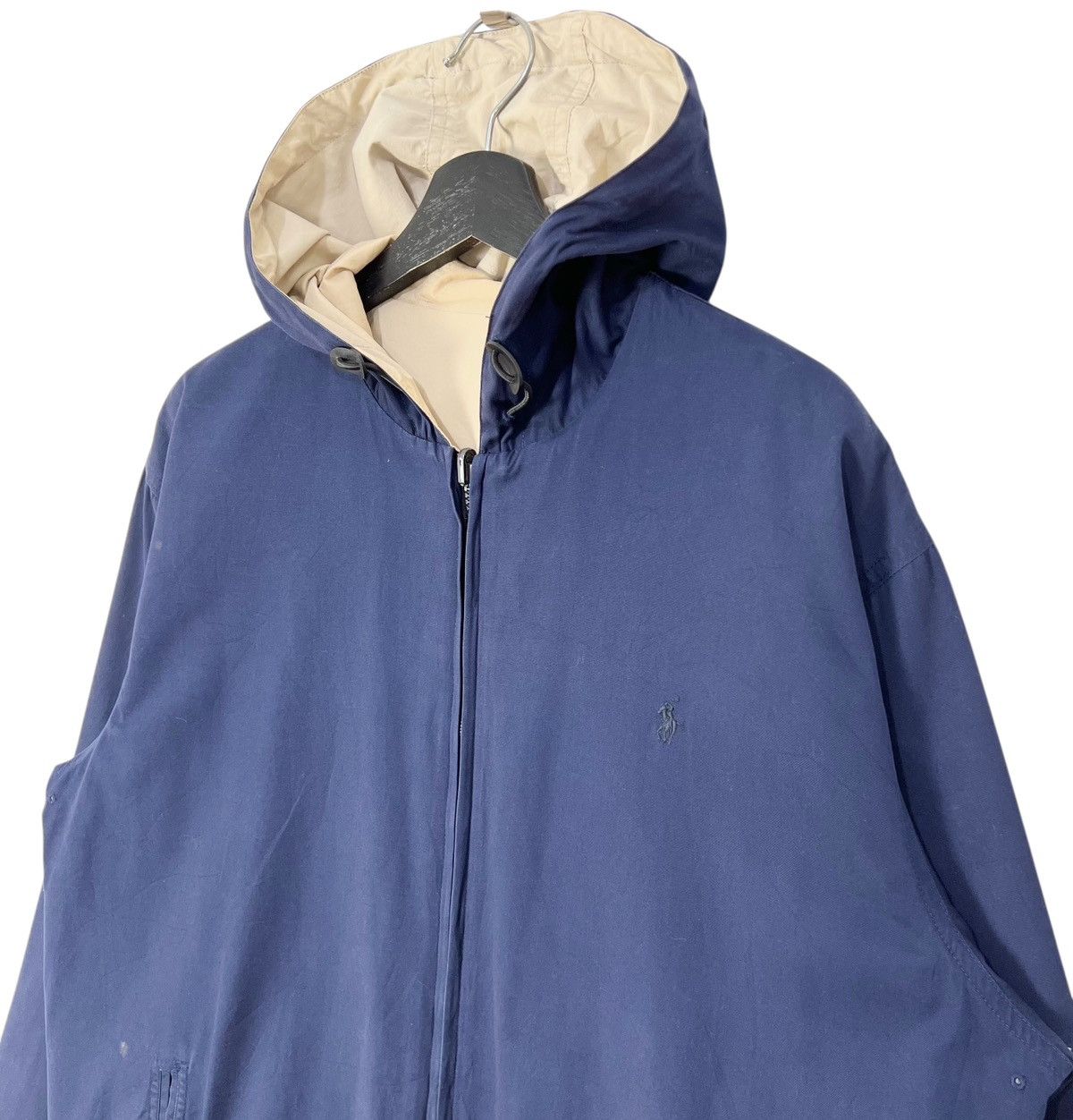 Polo Ralph Lauren × Ralph Lauren Polo Ralph Lauren Reversible Zipper Hoodie Light Jacket Size US M / EU 48-50 / 2 - 4 Thumbnail