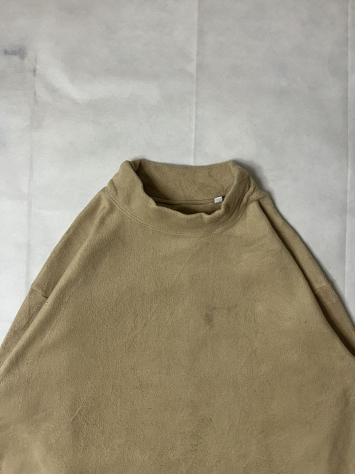 Uniqlo × White Mountaineering Uniqlo x White Mountaineering Mock Neck Fleece Oversized Size L / US 10 / IT 46 - 4 Thumbnail
