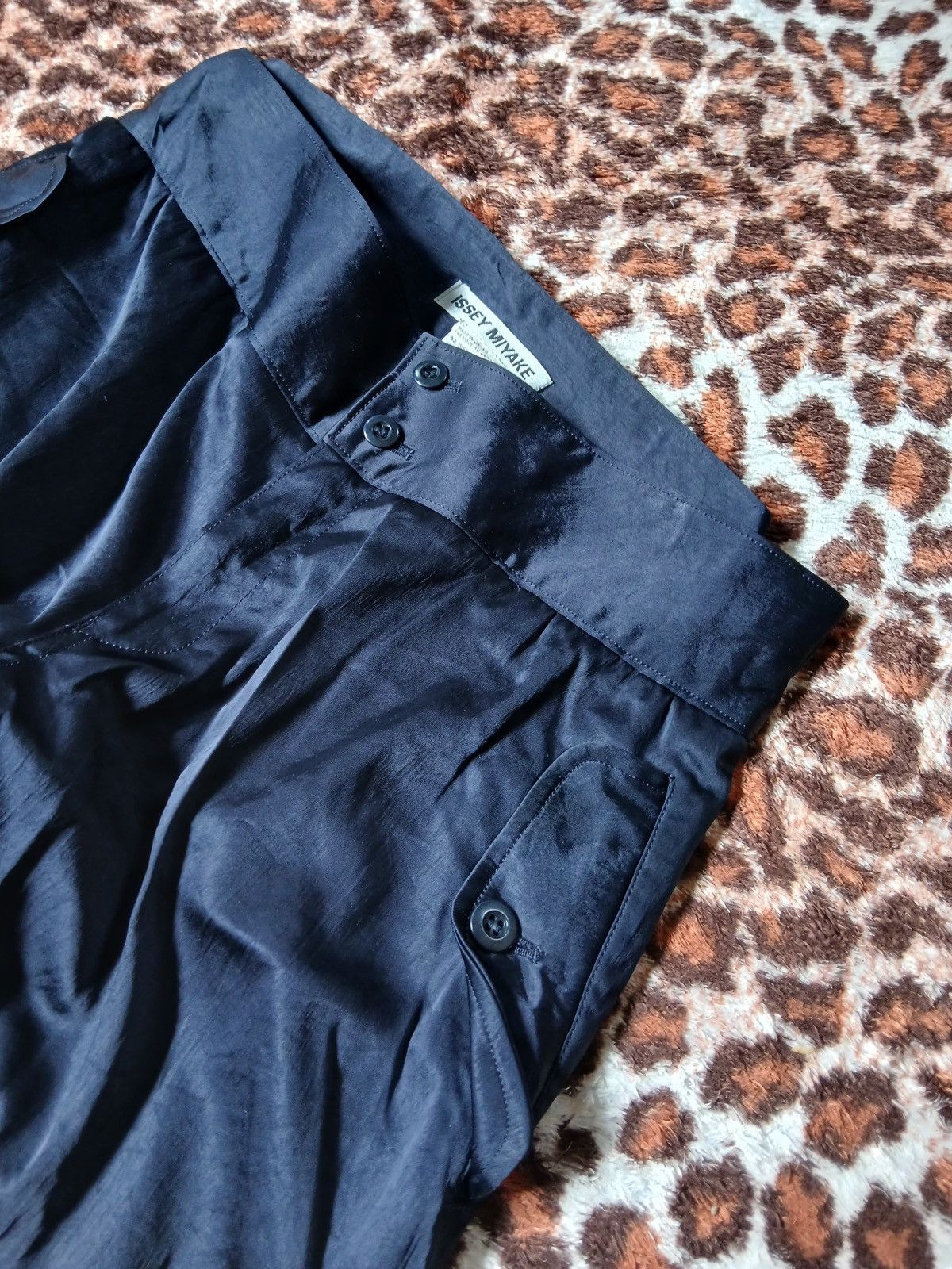 Issey Miyake Issey Miyake Pleated Pant Size US 30 / EU 46 - 3 Thumbnail