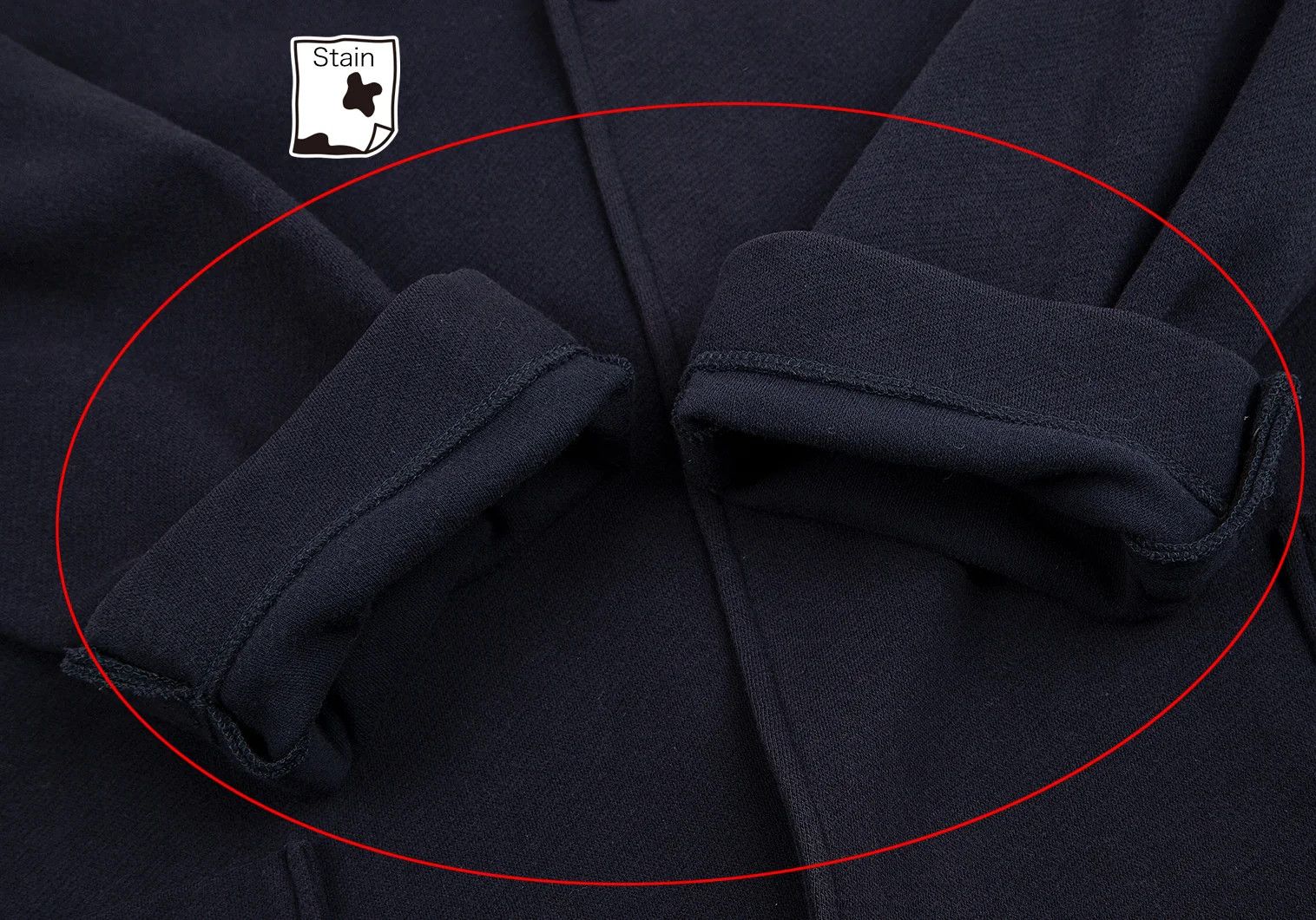 Yohji Yamamoto Yohji Yamamoto Back Shearing Gathered Double Jacket Size US M / EU 48-50 / 2 - 11 Thumbnail