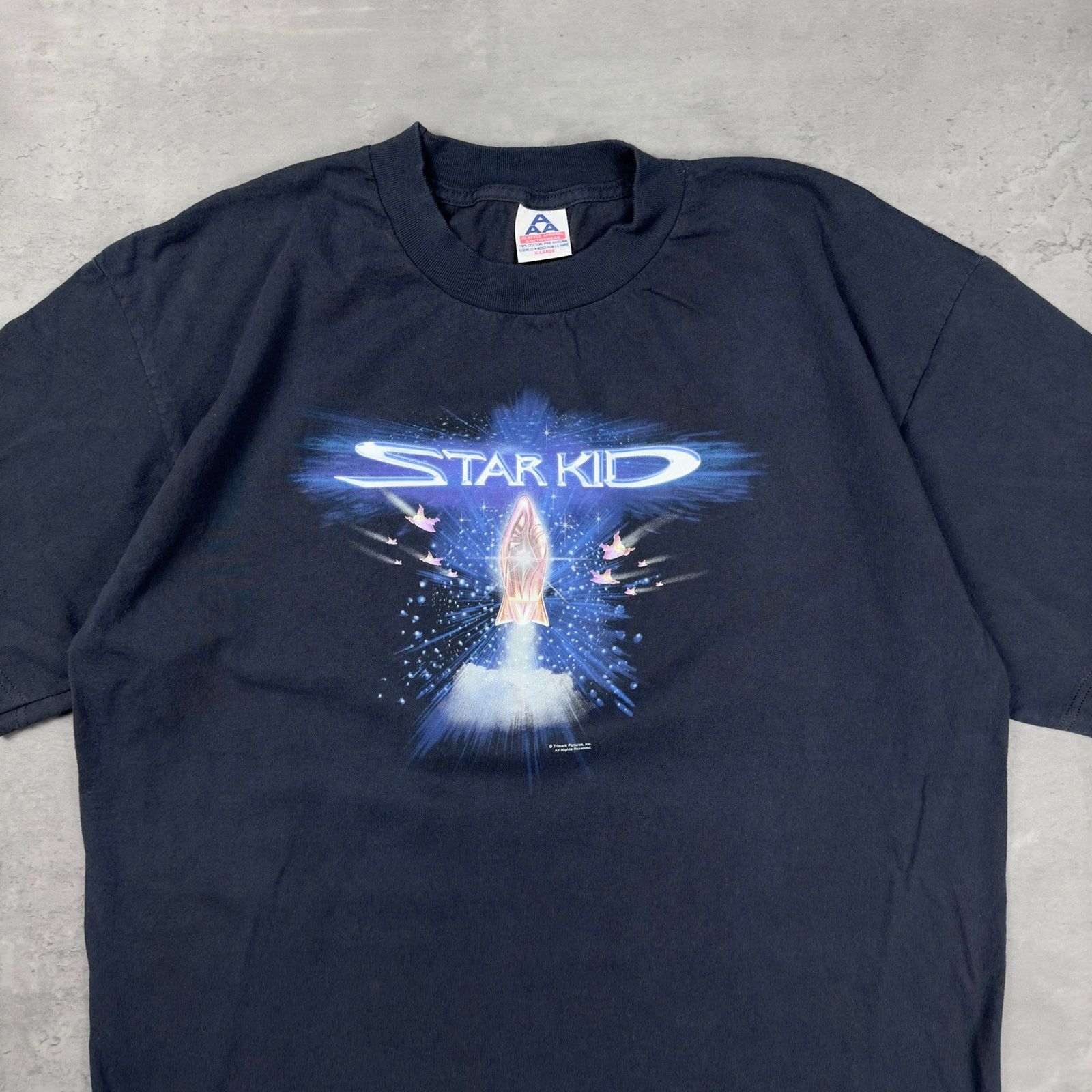 Alstyle × Vintage Vintage Star Kid Movie 1997 T Shirt Size US XL / EU 56 / 4 - 2 Thumbnail