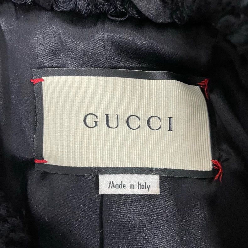 Gucci Gucci Sequin-knitted small fragrance style jacket 2502-Next Size US XXS / EU 40 - 5 Thumbnail