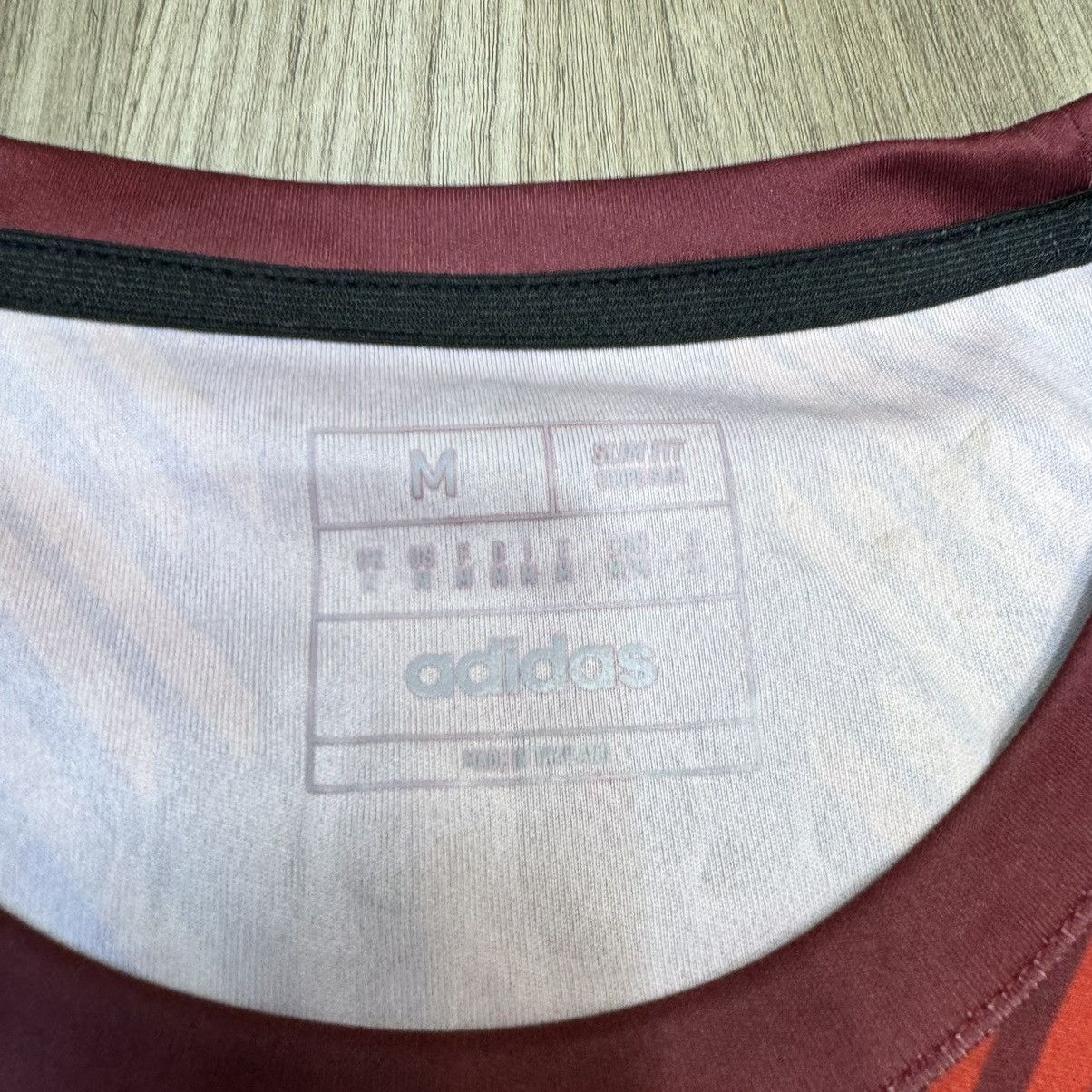 Adidas FC Annecy 23/24 match issued/worn shirt #2 Soukouna Size US M / EU 48-50 / 2 - 11 Thumbnail