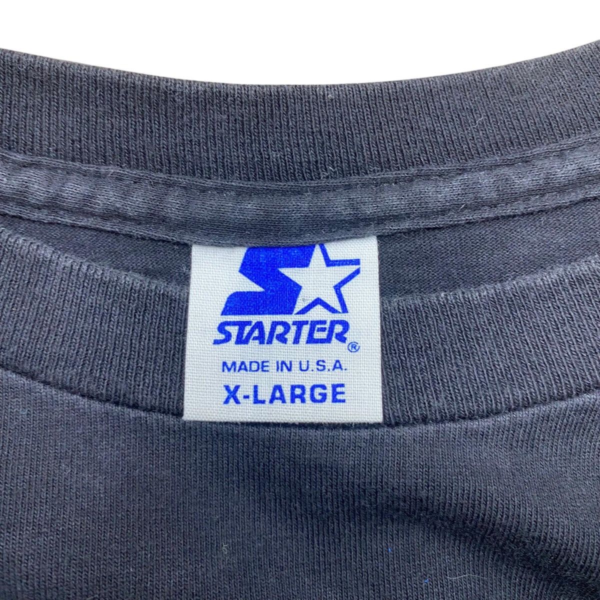 NBA × Starter × Vintage Pick!! Vtg 90's NBA MAGIC ORLANDO Faded Top Tee Tshirt Size US XL / EU 56 / 4 - 3 Thumbnail