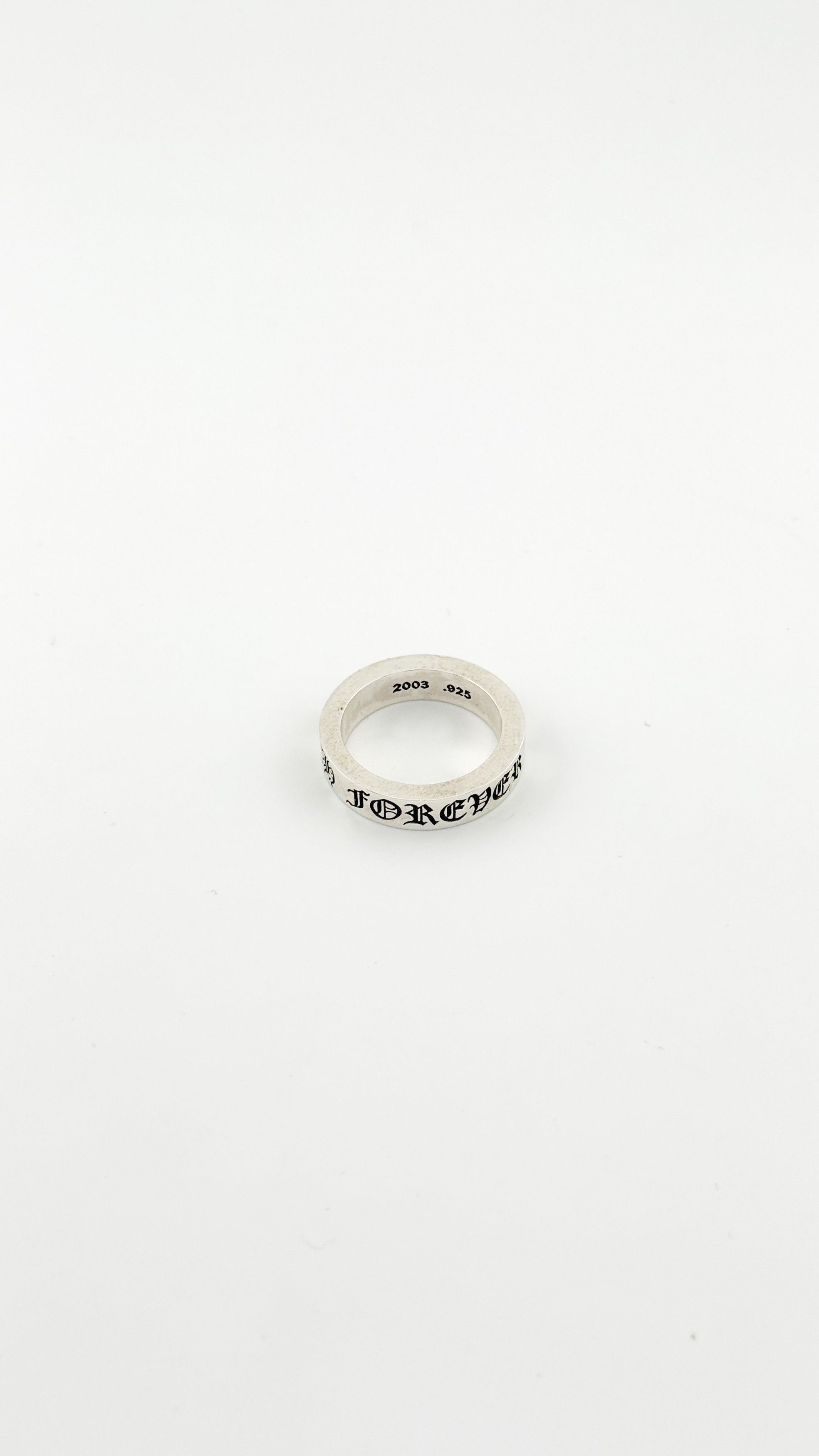 Chrome Hearts RARE! Chrome Hearts Forever Ring - size 11.5 Size ONE SIZE - 2 Thumbnail