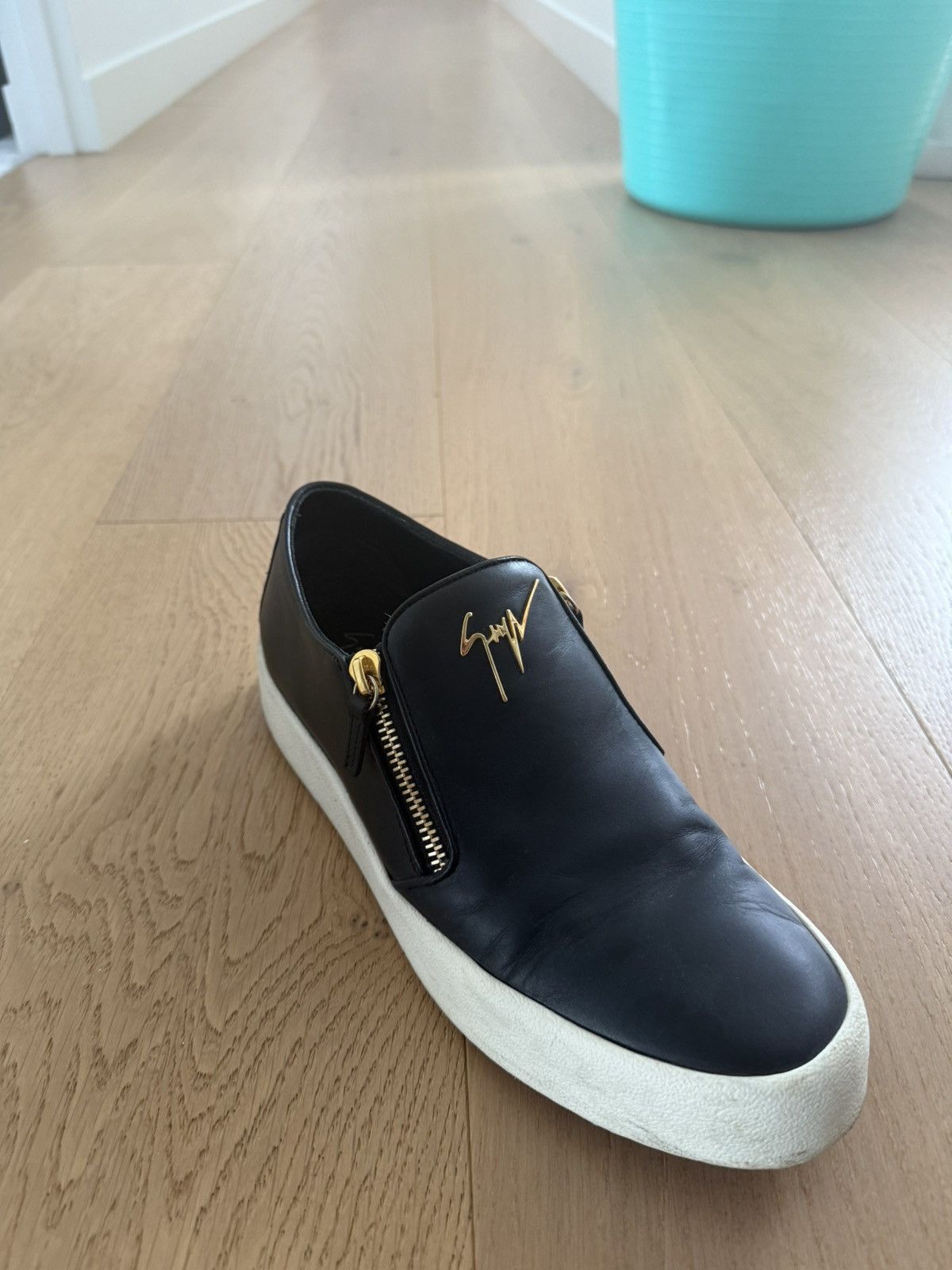 Giuseppe Zanotti Giuseppe Zanotti Eve Sneaker 45 Size US 11.5 / EU 44-45 - 3 Thumbnail