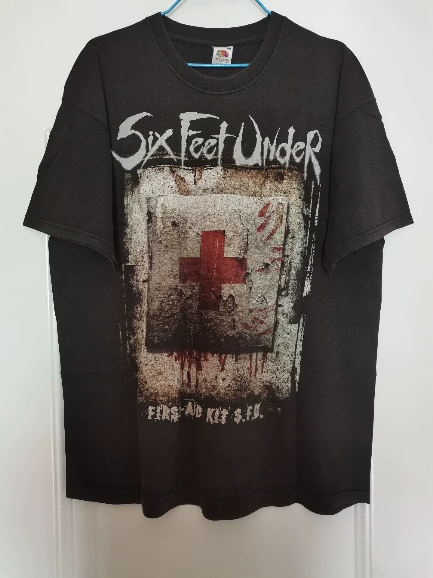Travis Scott Travis Scott Six Feet Under Vintage Tee Size US M / EU 48-50 / 2 - 1 Thumbnail