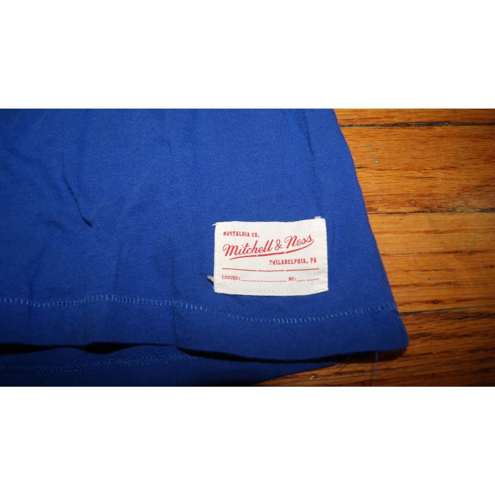 Mitchell & Ness Dallas Mavericks Womens Henley M TShirt Jersey Blue Mitchell Size M / US 6-8 / IT 42-44 - 2 Thumbnail