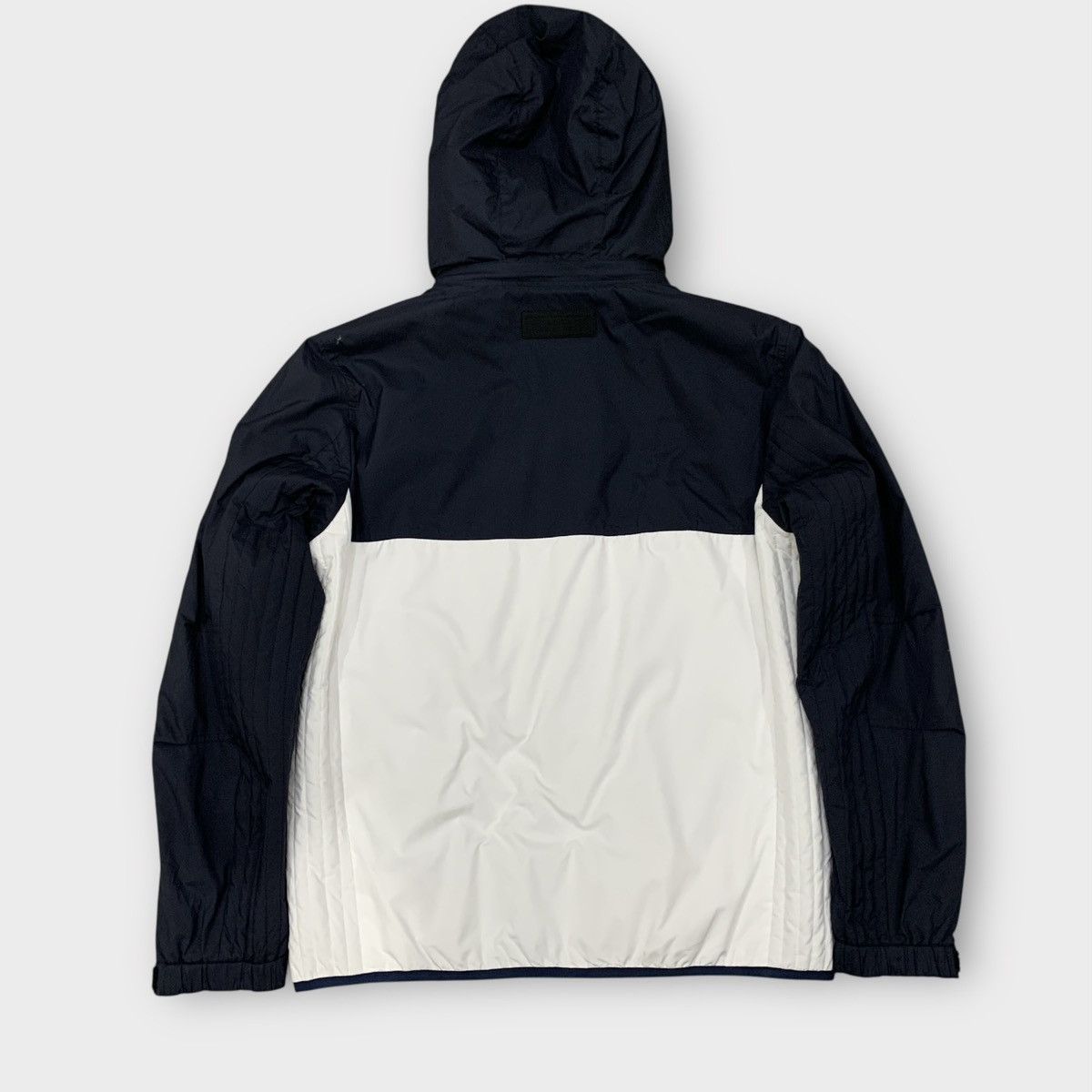 Burberry BURBERRY GOLF NAVY HOODIE LIGHT JACKET Size L / US 10 / IT 46 - 5 Thumbnail