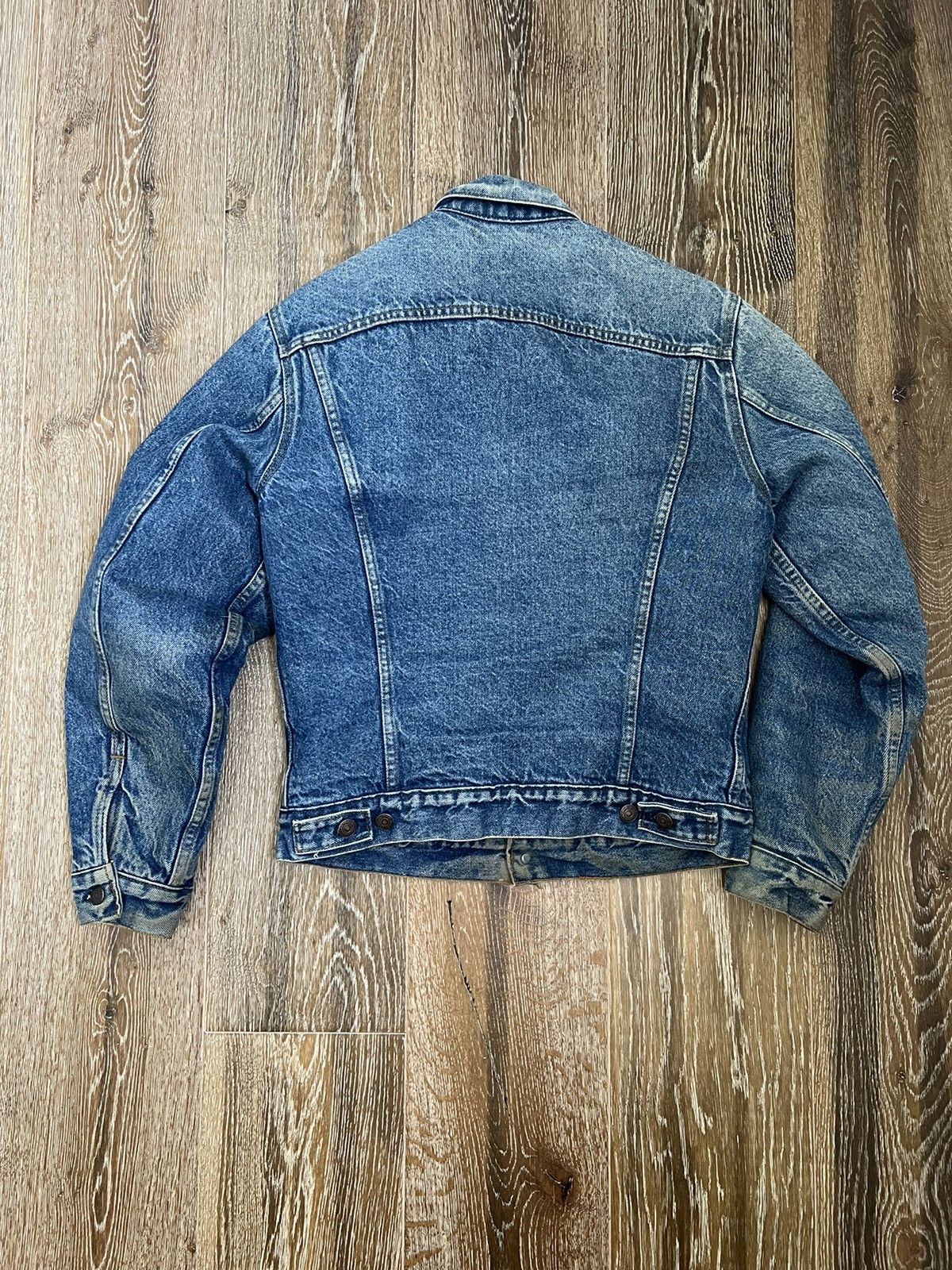 Levi's × Vintage Vintage Levi’s 70506 blanket lined denim jacket Size US S / EU 44-46 / 1 - 2 Thumbnail