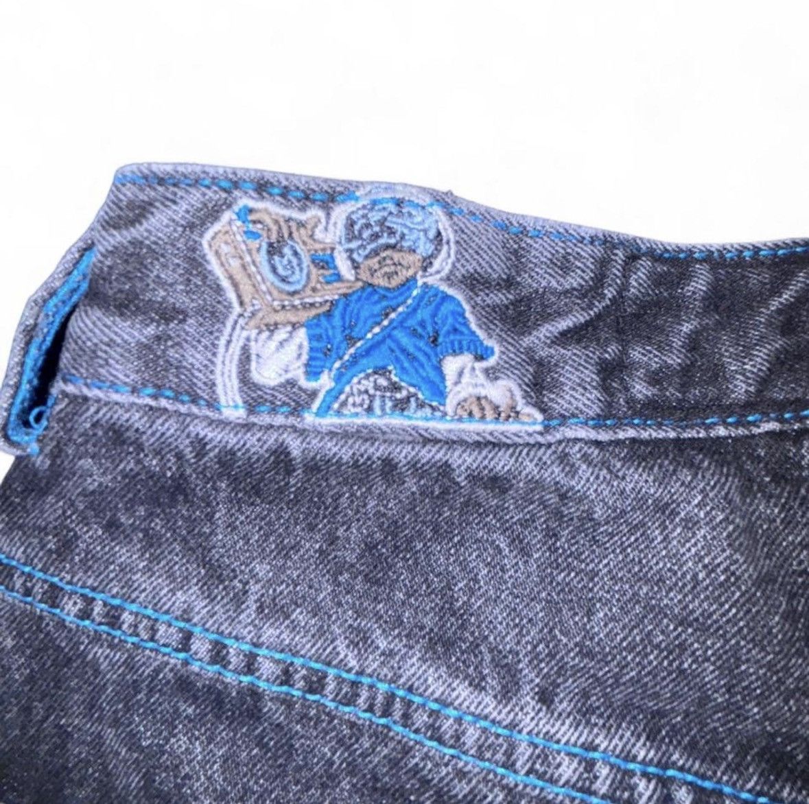 Other Basement blue contrast denim Size US 30 / EU 46 - 3 Thumbnail