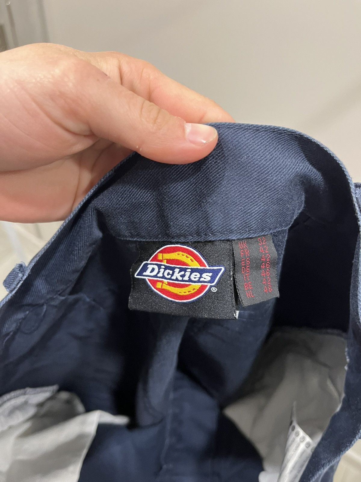 Dickies Vintage 90s Dickies Cargo Shorts Y2K Blue Size 32 Size US 32 / EU 48 - 6 Thumbnail