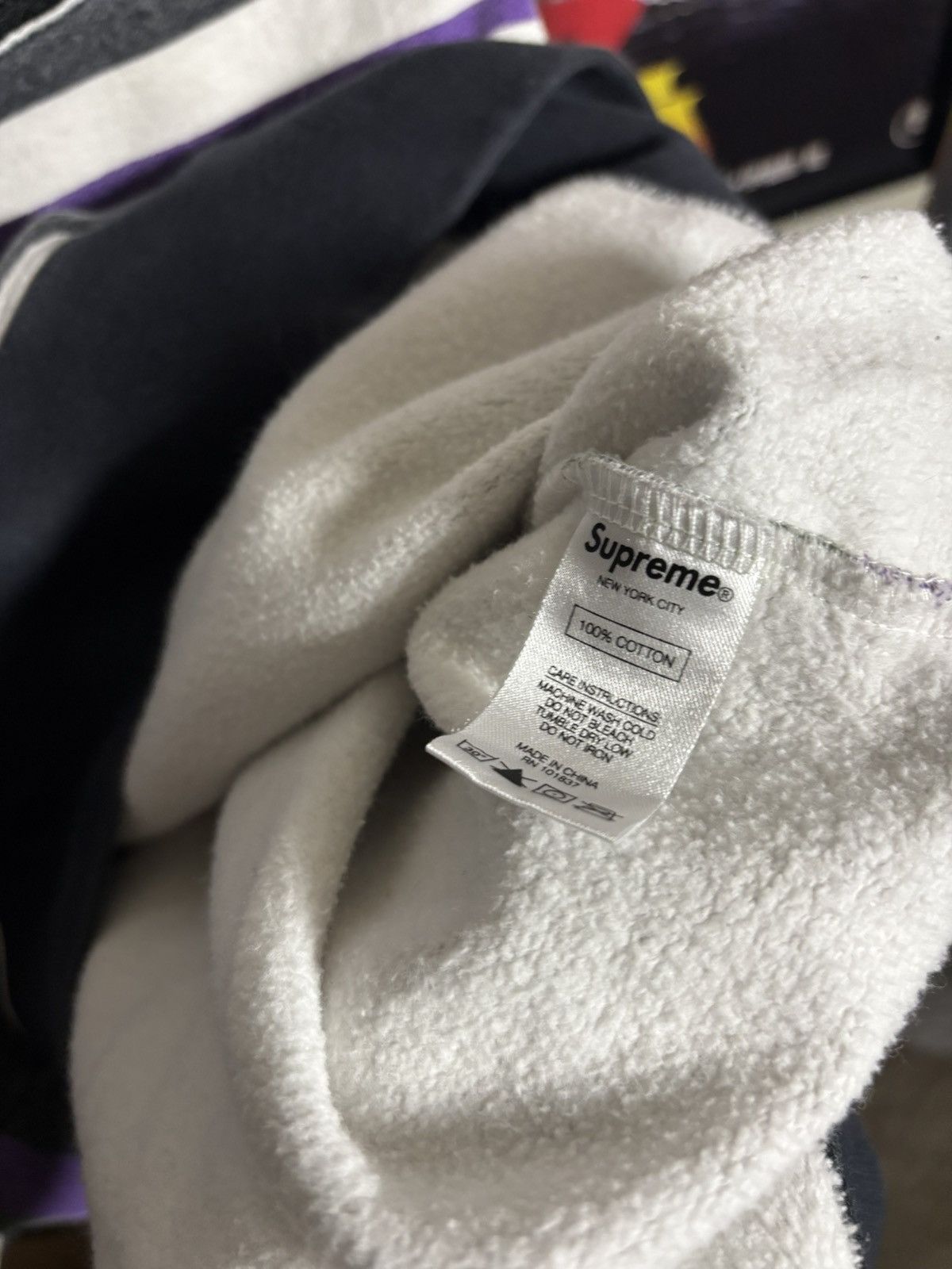 Supreme Supreme multicolor Hoodie Size US L / EU 52-54 / 3 - 4 Thumbnail