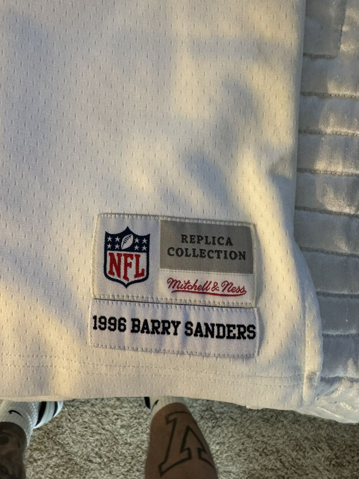 Mitchell & Ness Barry Sanders 1996 Mitchell & Ness sz L Size US L / EU 52-54 / 3 - 5 Thumbnail