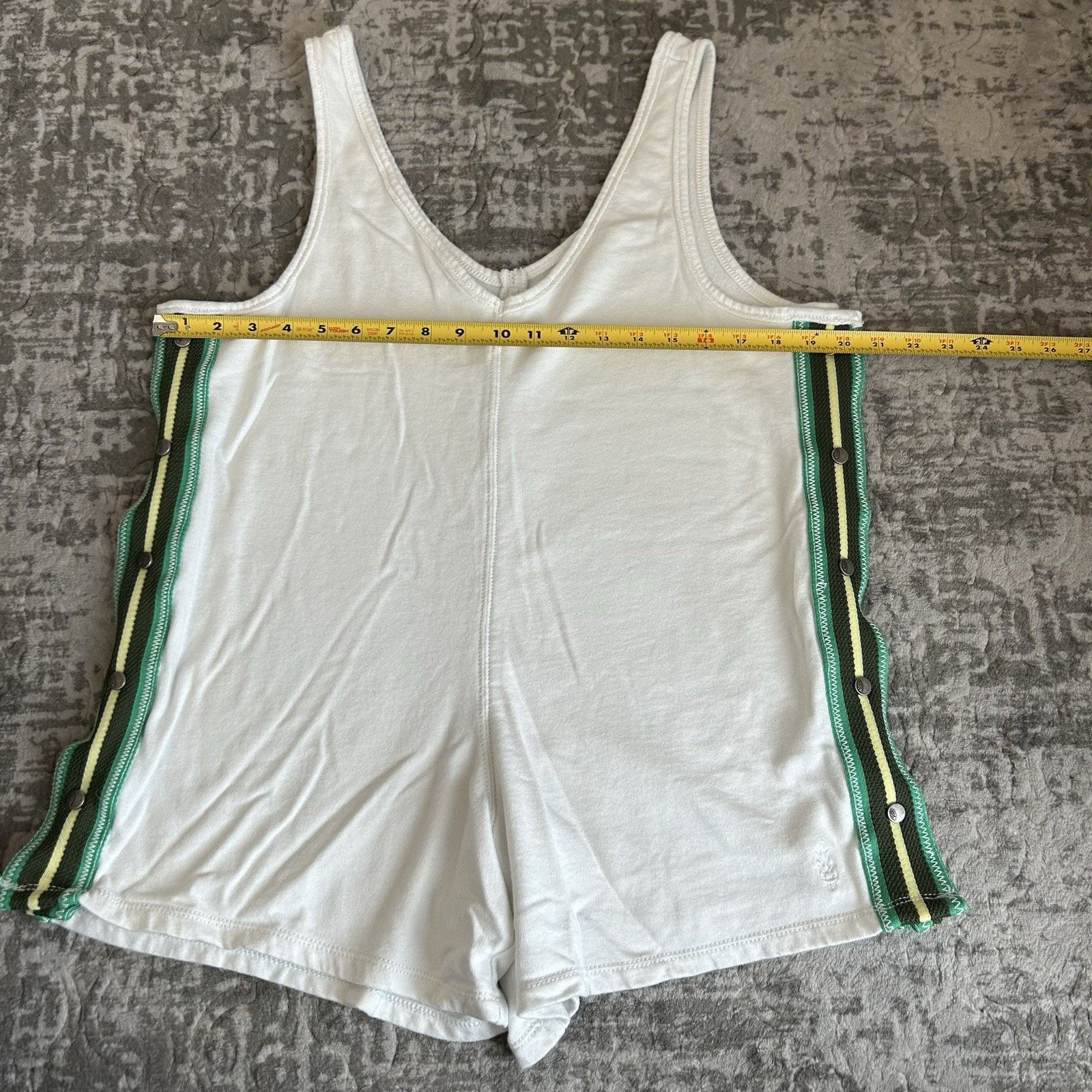 Free People Free People Get Set Track Romper Comfy Romper Size XS Size XS / US 0-2 / IT 36-38 - 11 Thumbnail