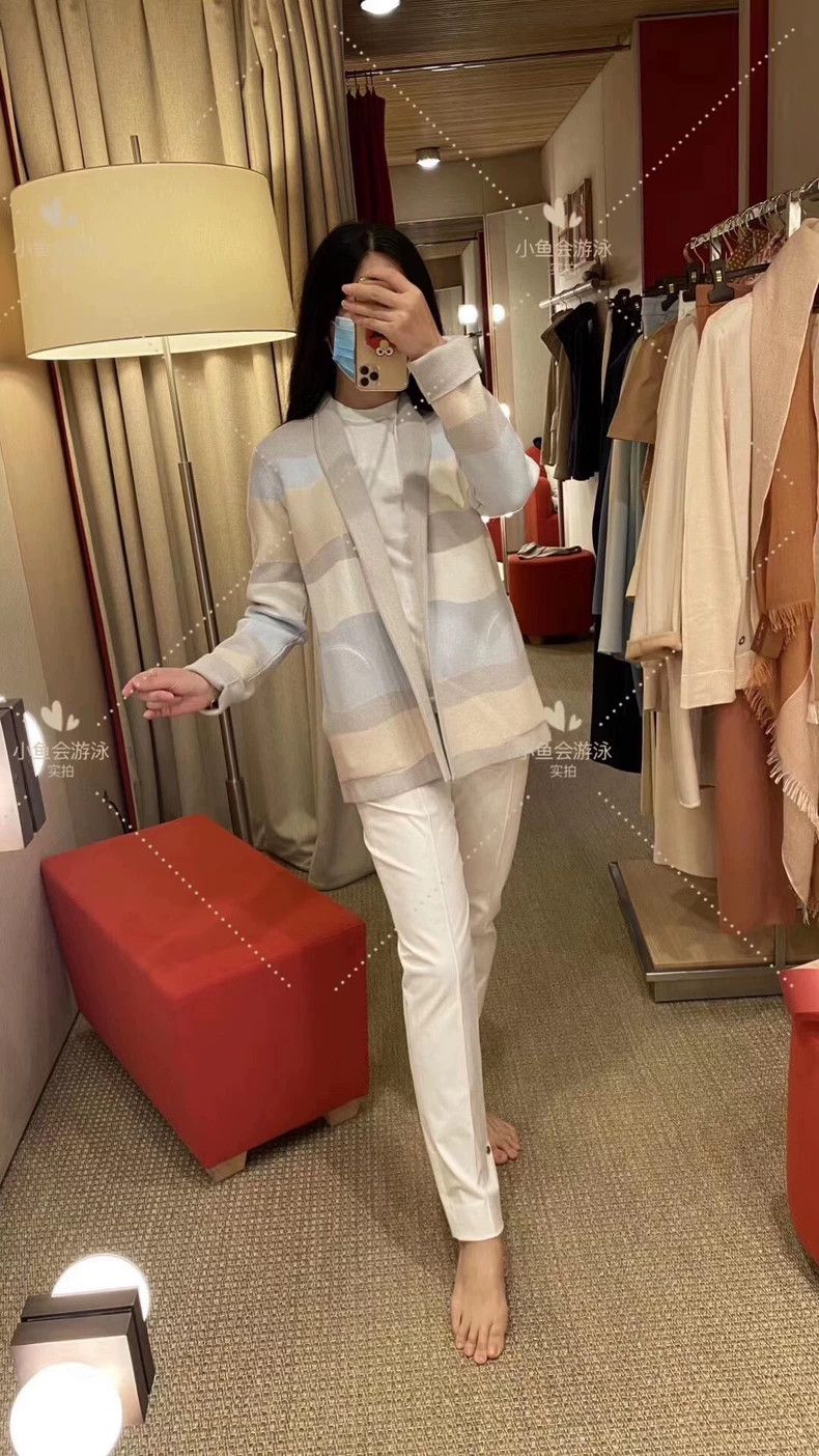 Loro Piana LORO PIANA She wore a cashmere coat on both sides Size S / US 4 / IT 40 - 2 Thumbnail